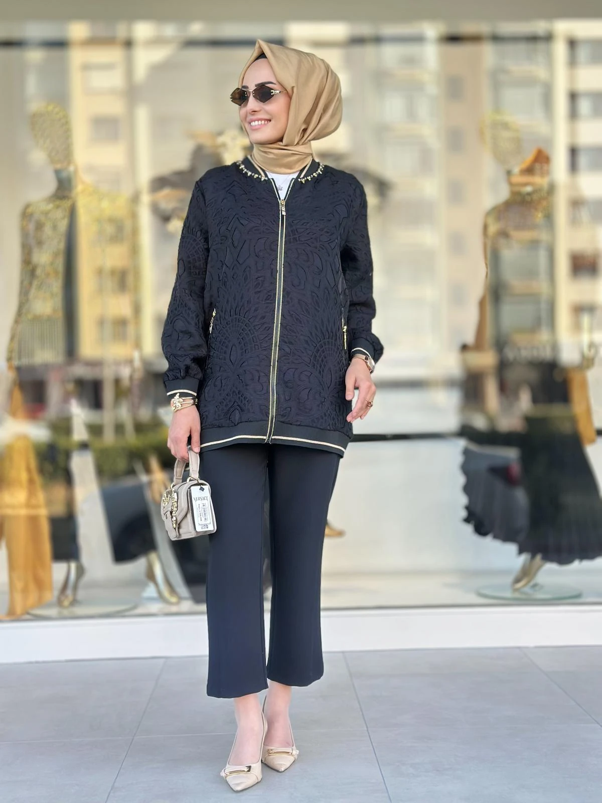 Yakma Det.Boomber Ceket-Tac 8537