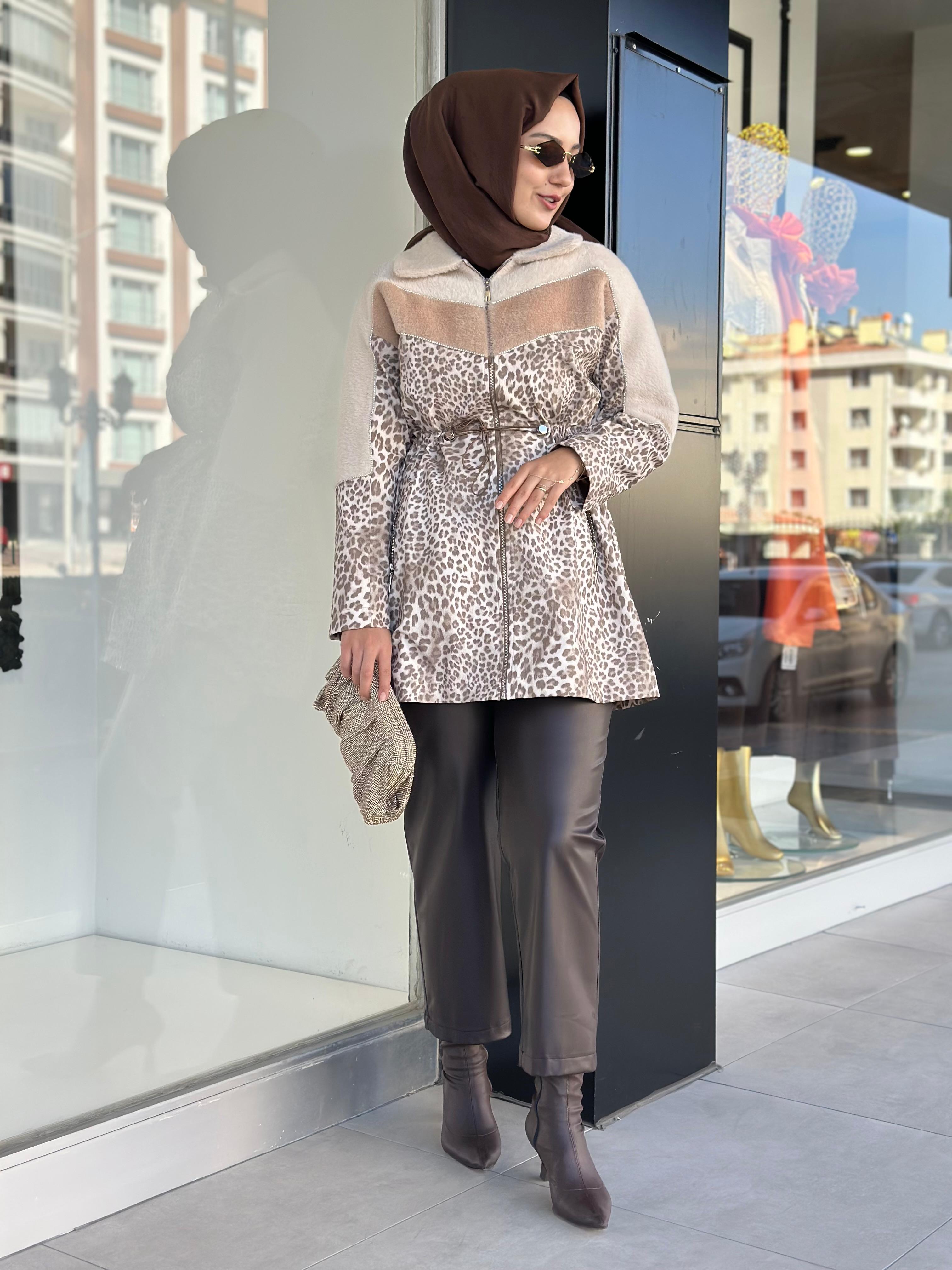 Deri Leopar Kaban-Tac 7006