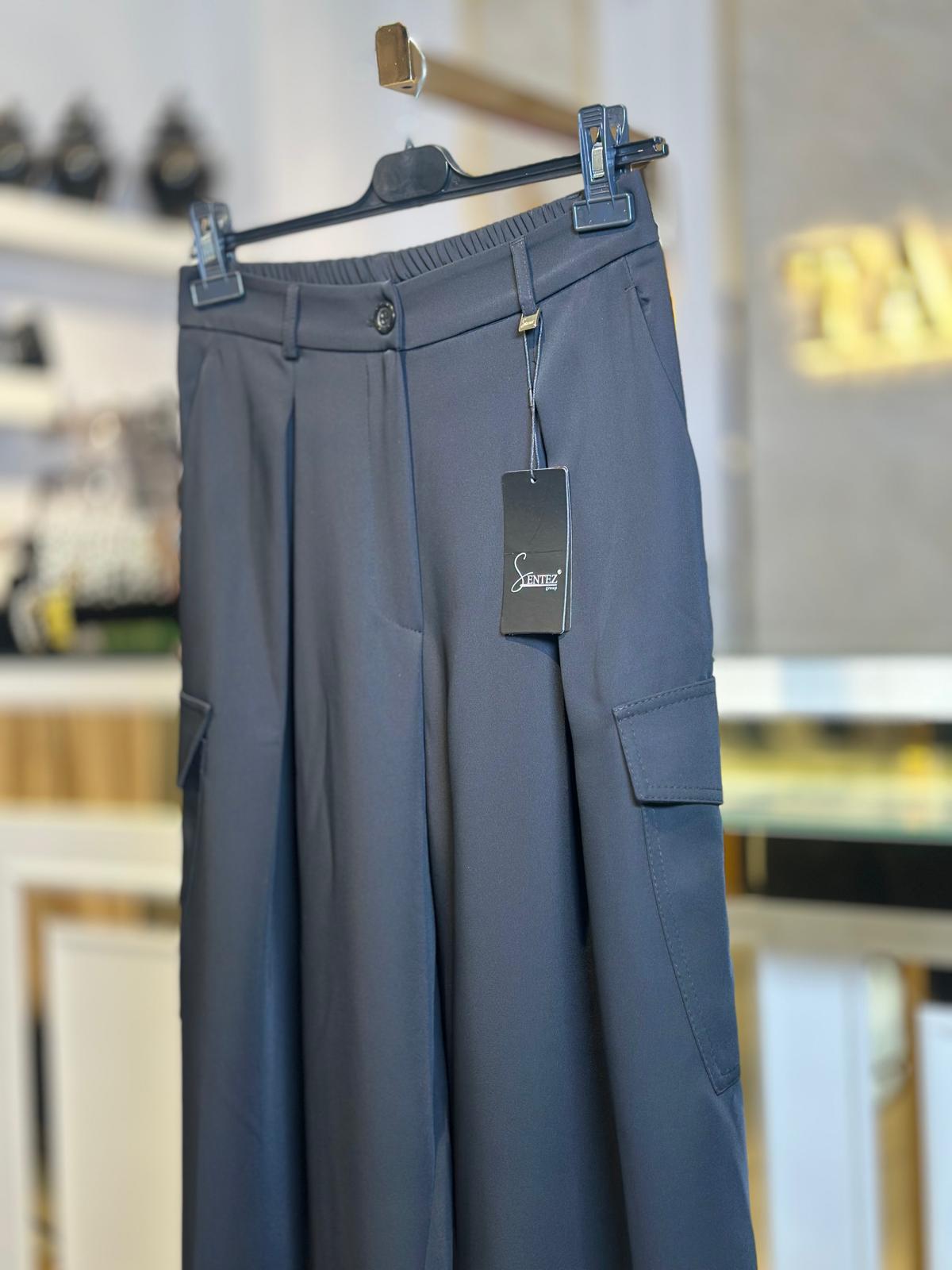 Larina Arkası Lastikli Pant.-Tac 5602