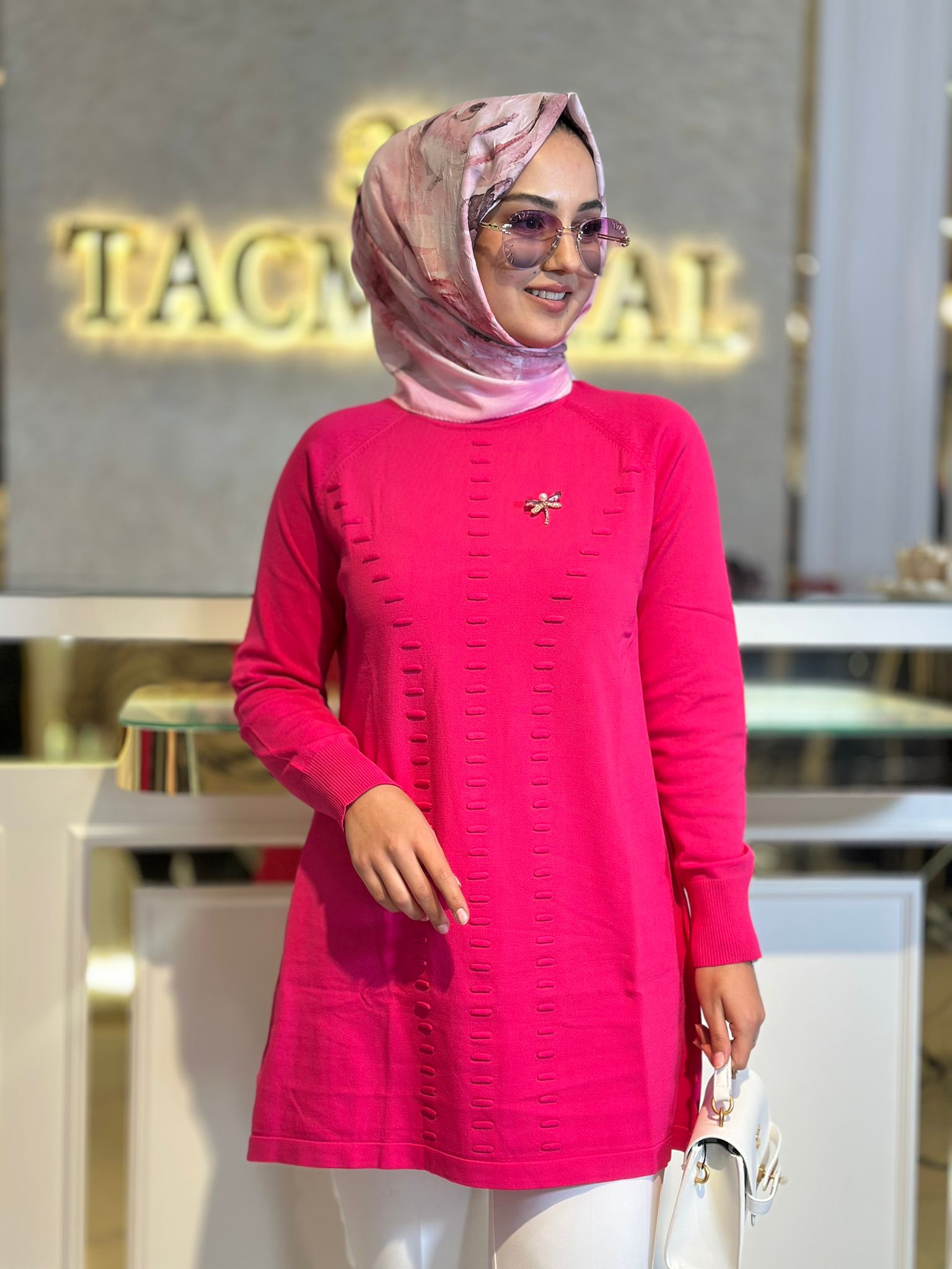 Nuss Tunik-Tac 907 - Fuşya