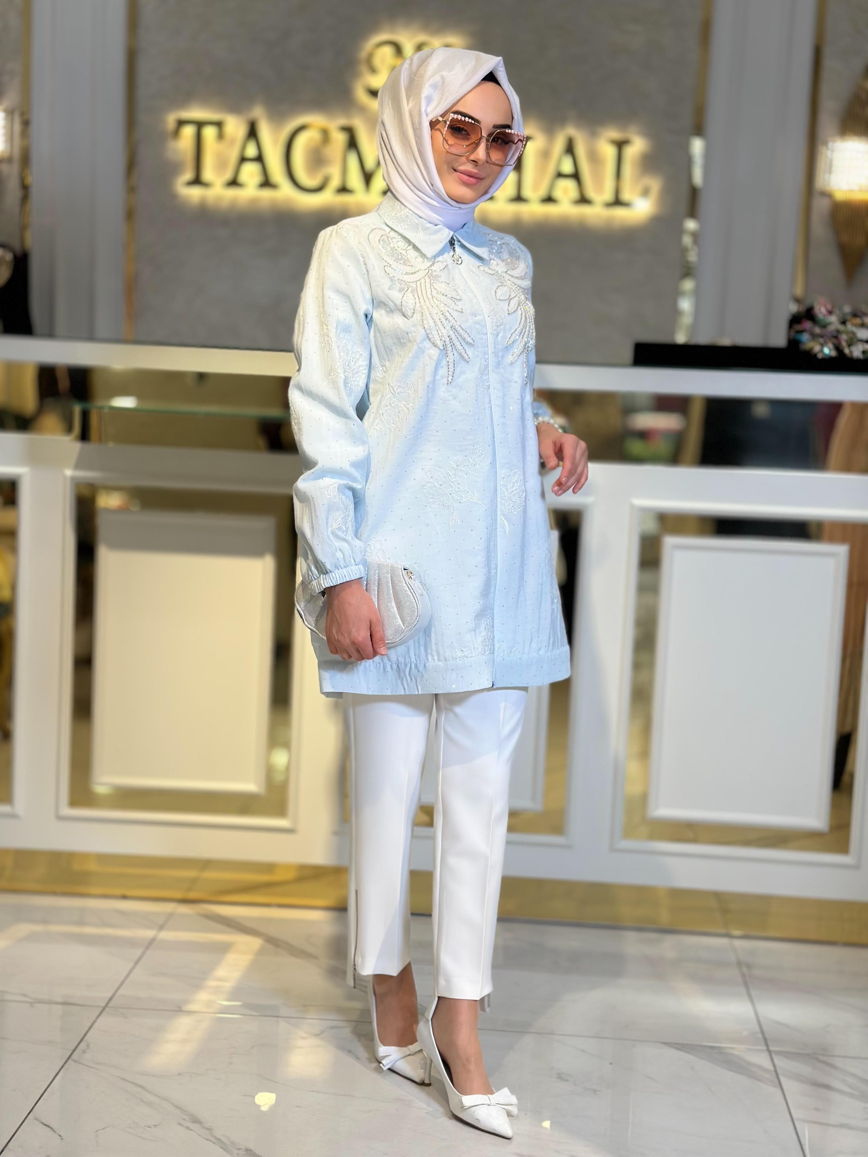 Manolya Ceket-Tac 4204