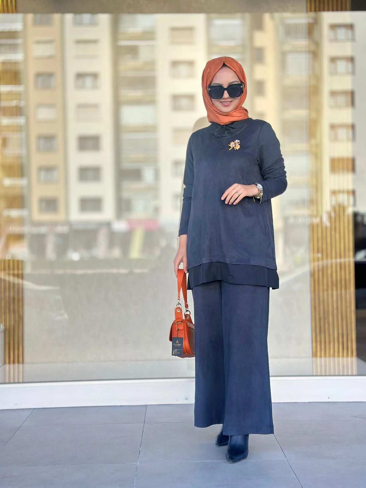 Nuss Pant.Takım-Tac 1008 - ANTRASİT