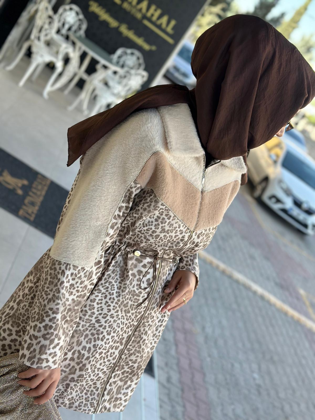 Deri Leopar Kaban-Tac 7006