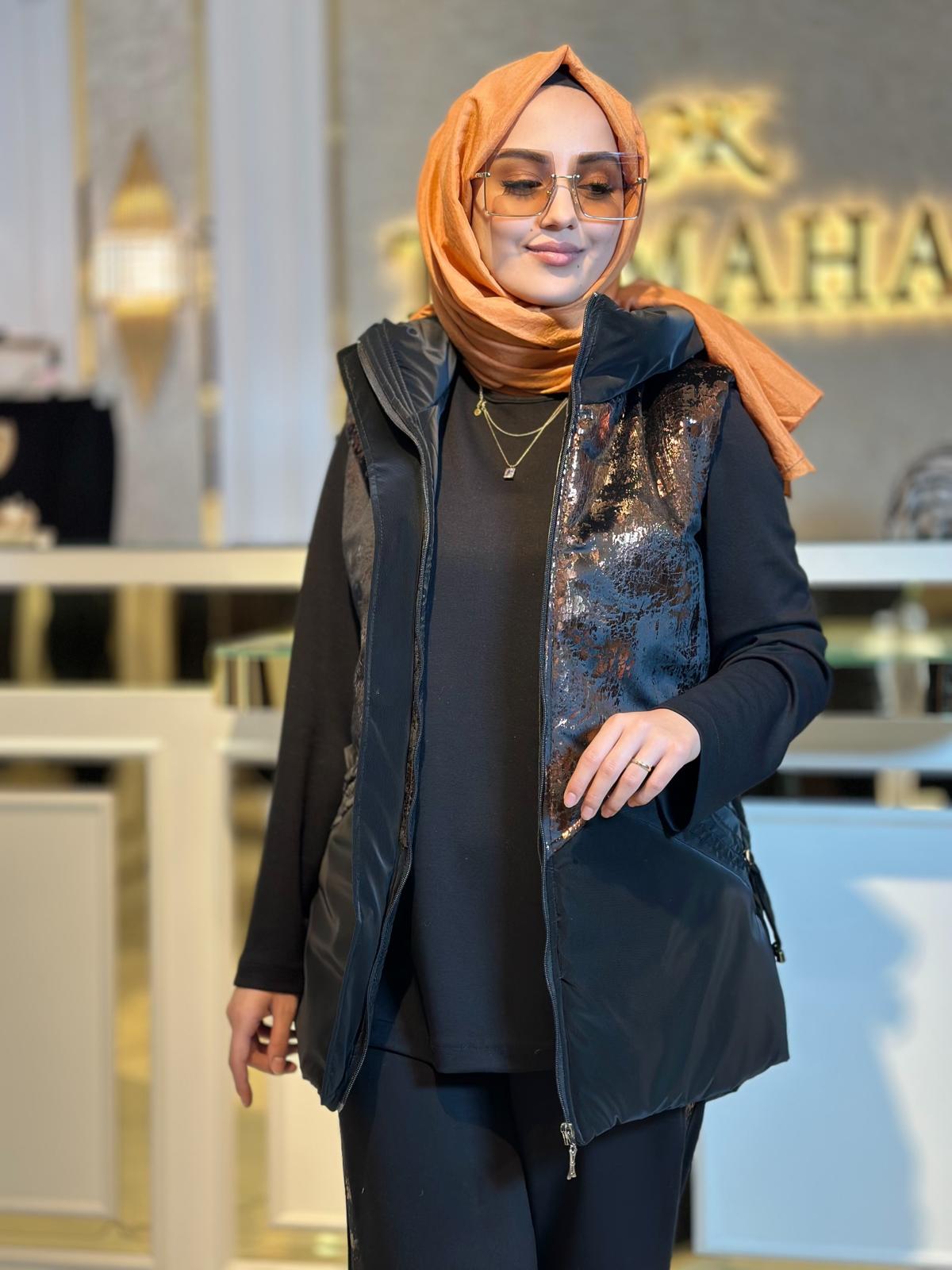 Üçlü Yelek Takım-Tac 26206