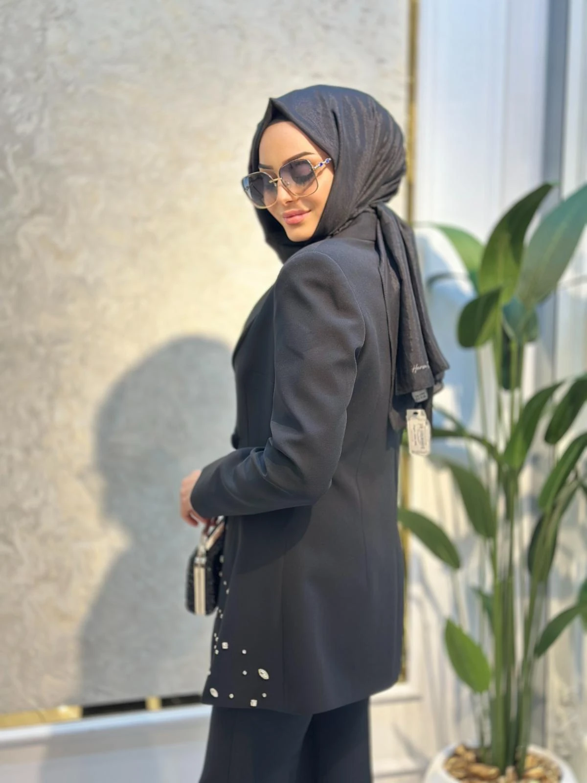 Çiçek Taşlı Takım-Tac 6133