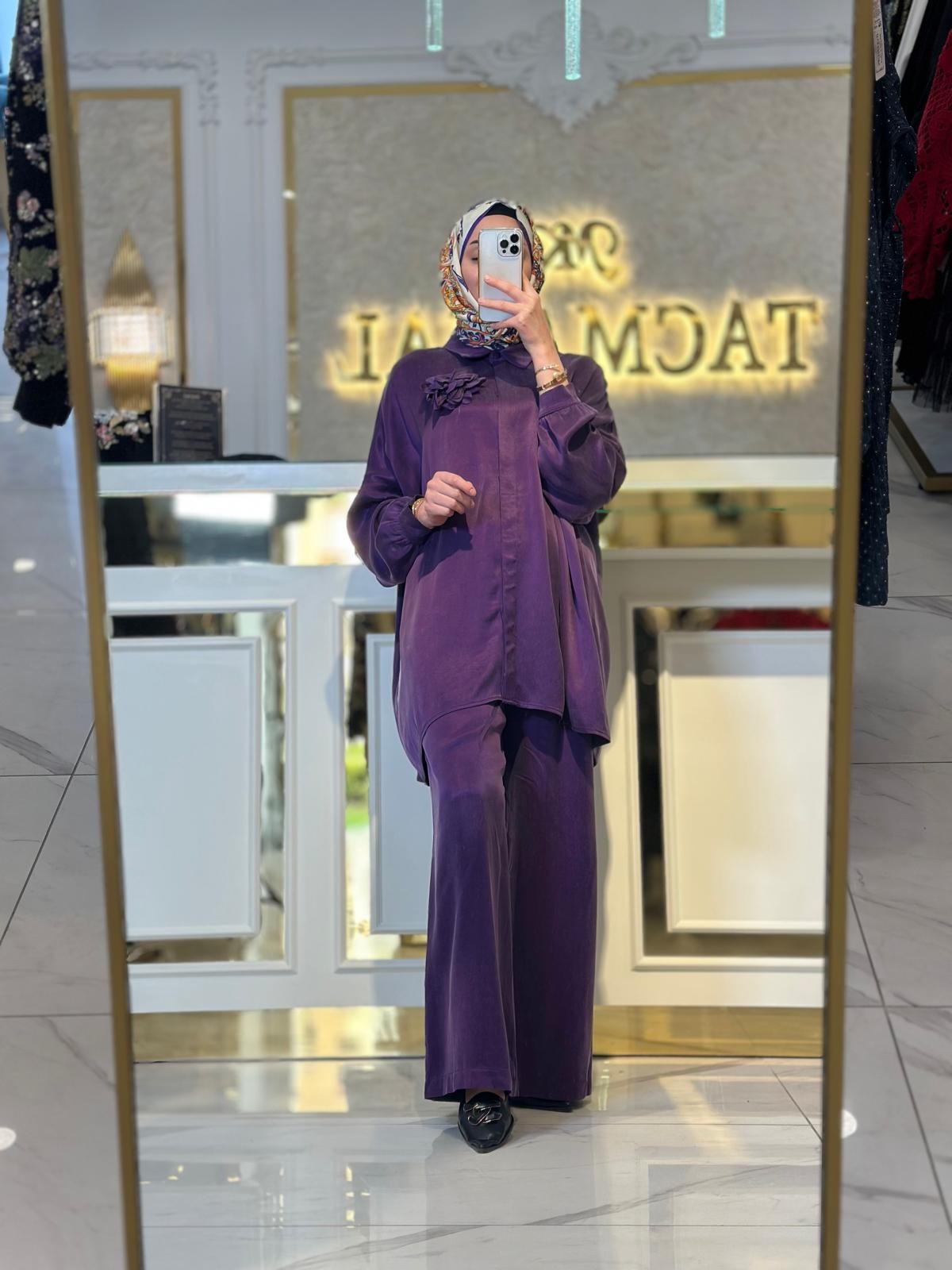 Nuss Pant.Takım-Tac 1064