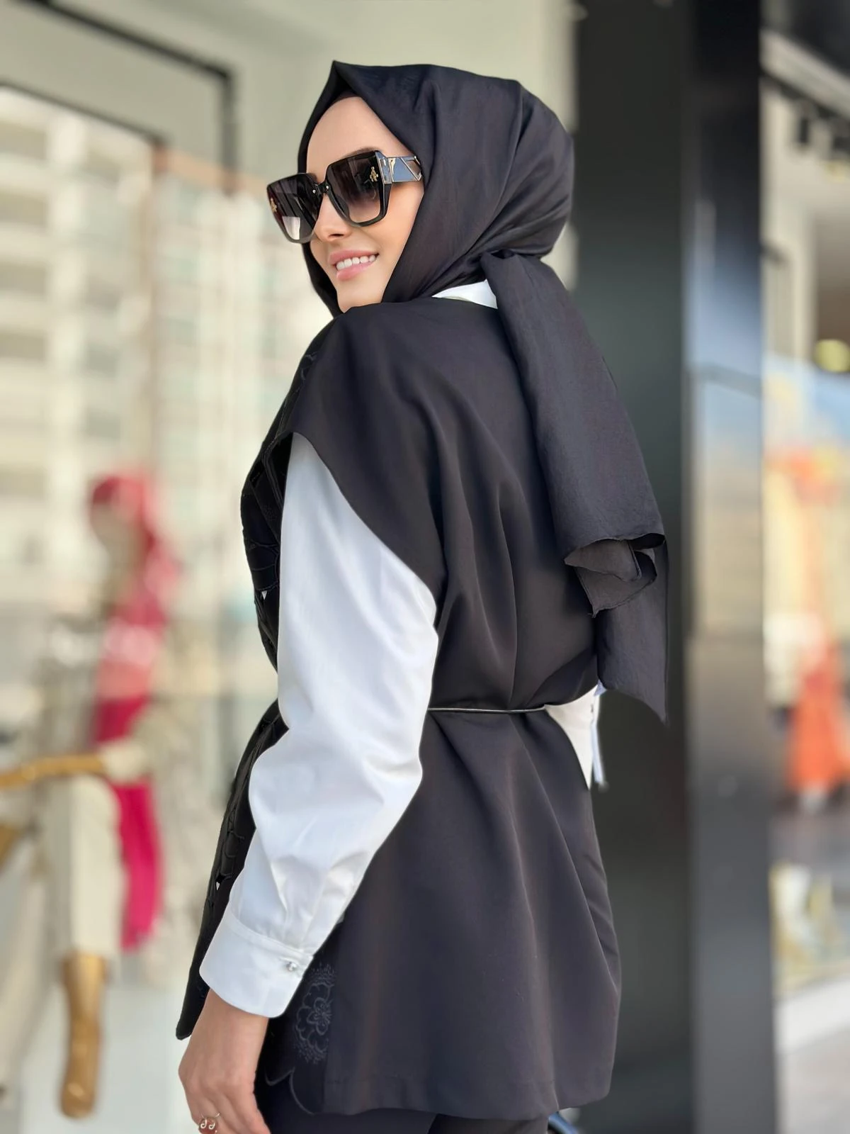 Broşlu İkili Takım-Tac 8717