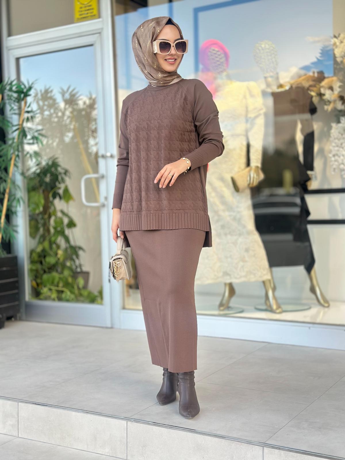 Nuss Etek Takım-Tac 1350 - KAHVERENGİ