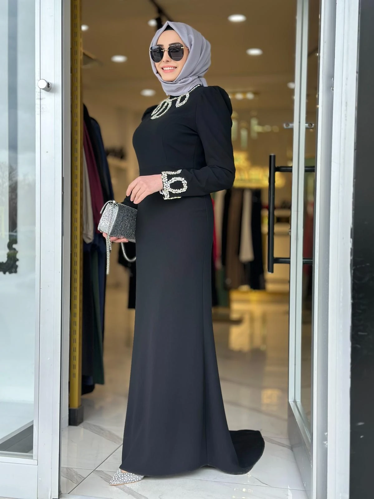 Taş Det.Elbise-Tac 2384