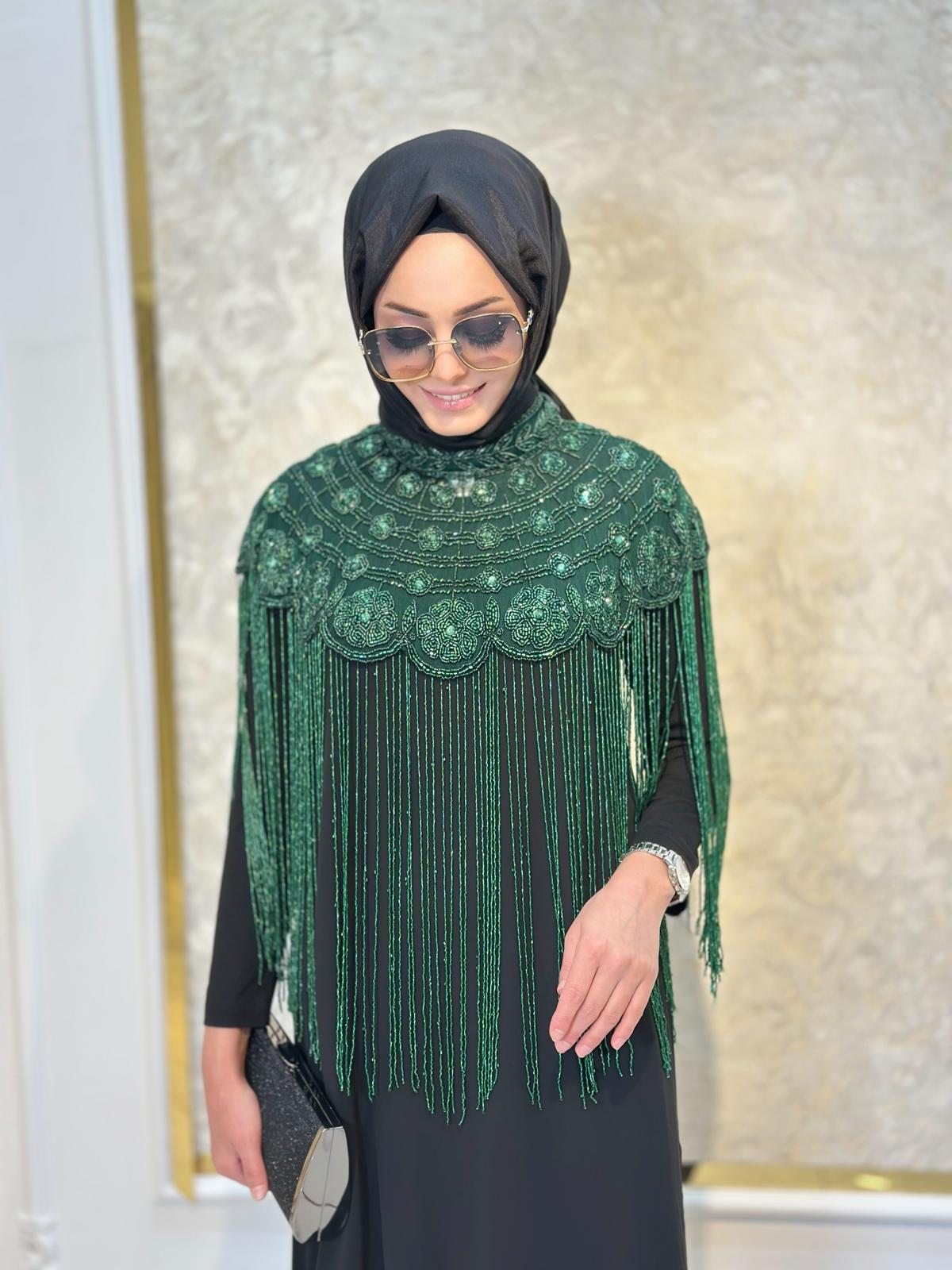 İthal Tasarım Yakalık-Tac 3399