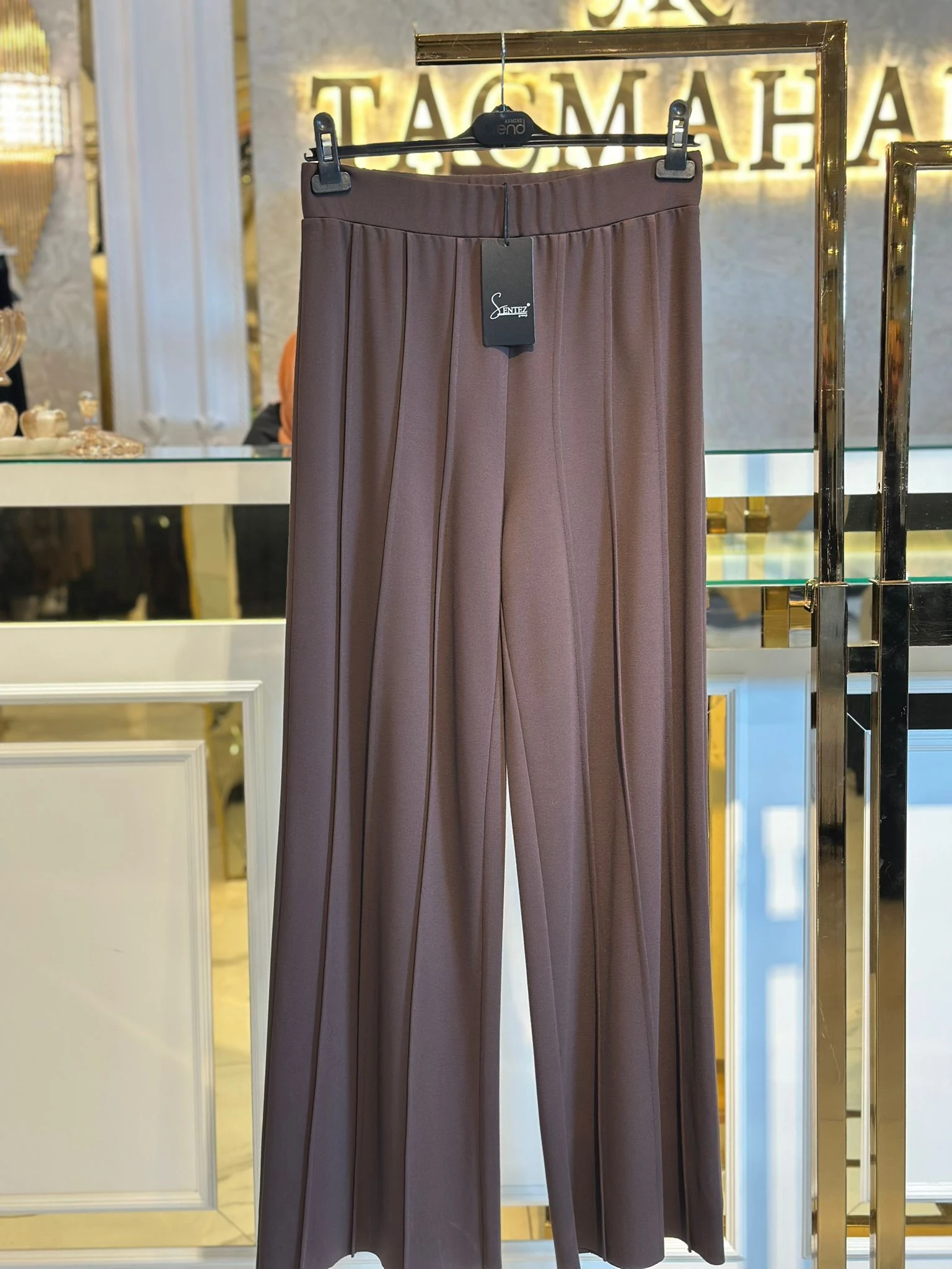 Liora Geniş P.Örme Pant.-Tac 5612