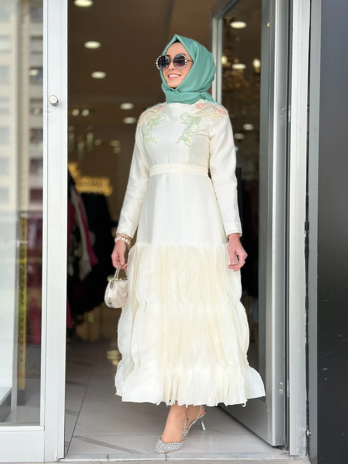 Tasarım Rüya Elbise-Tac 4953