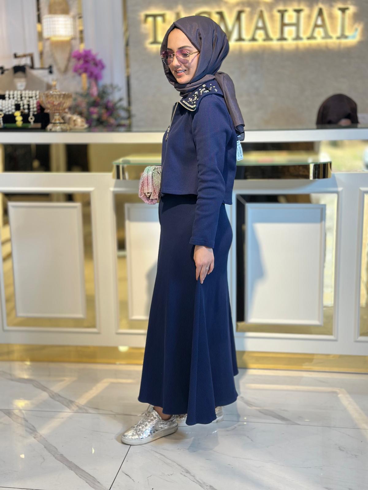 Yaka Det.Etek Takım-Tac 19500