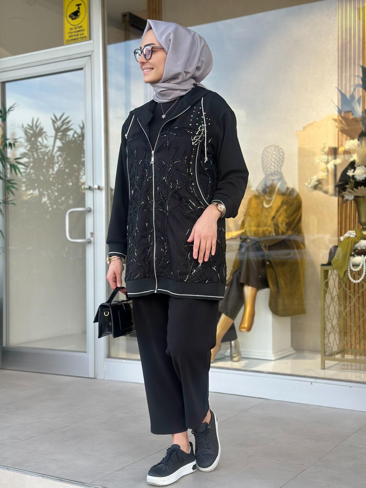 Taşlı İkili Takım-Tac 8848