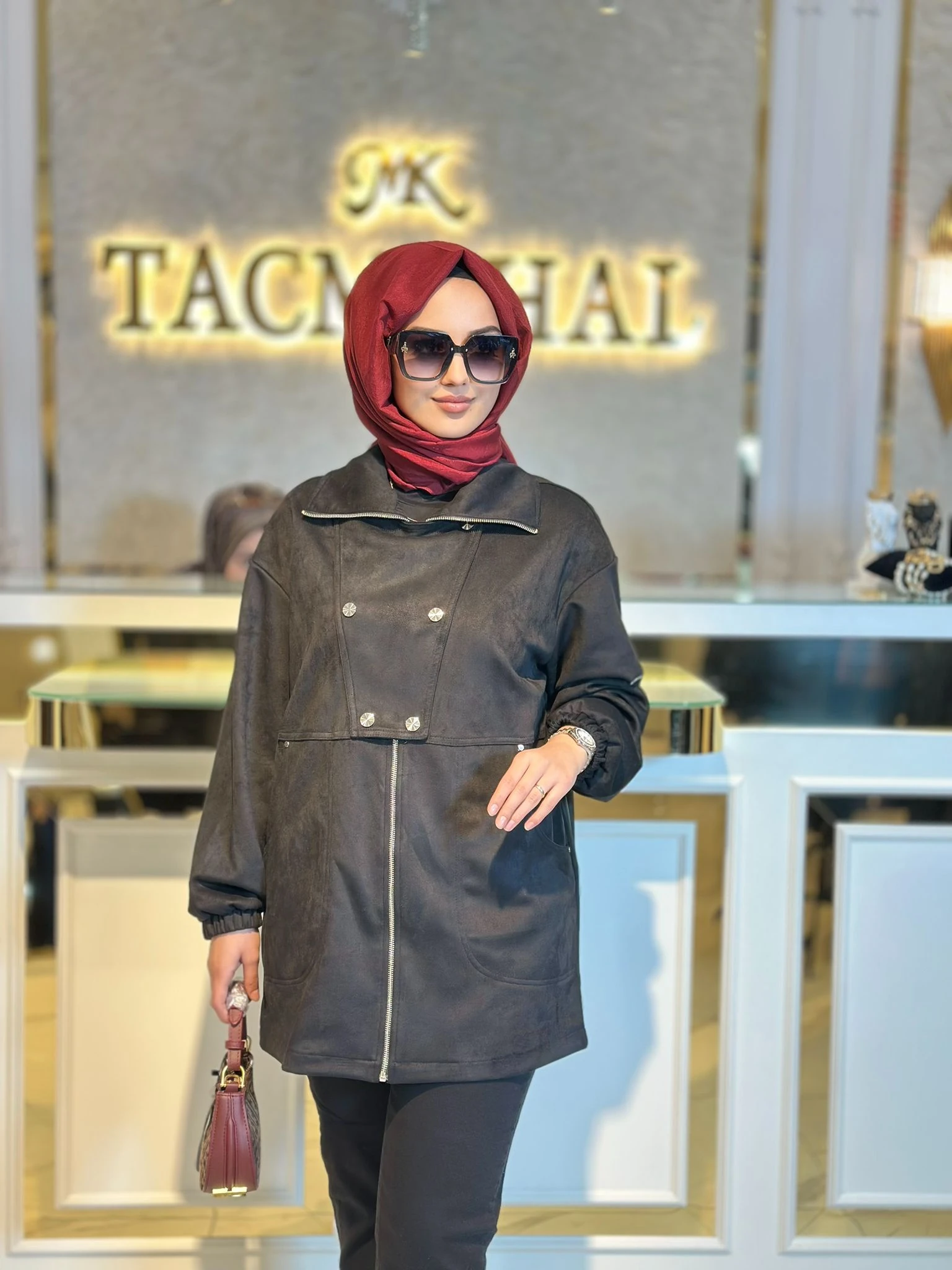 Nuss Kap-Tac 06031 - SİYAH