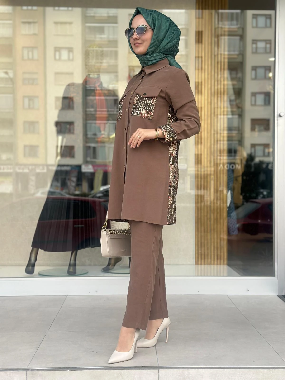 Arkası Jakar Det. Takım-Tac 4225