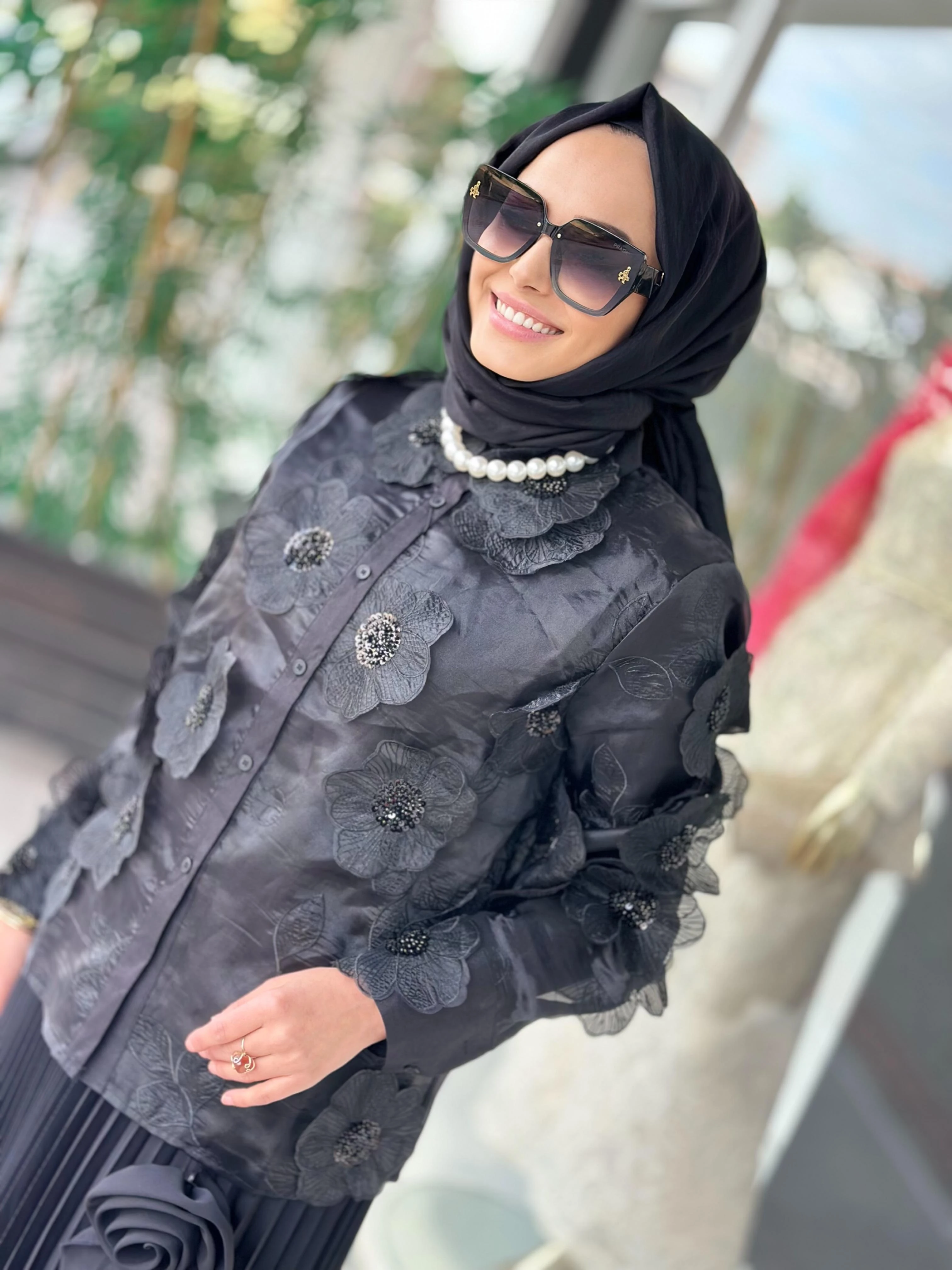 Gül İthal Gömlek-Tac 98336