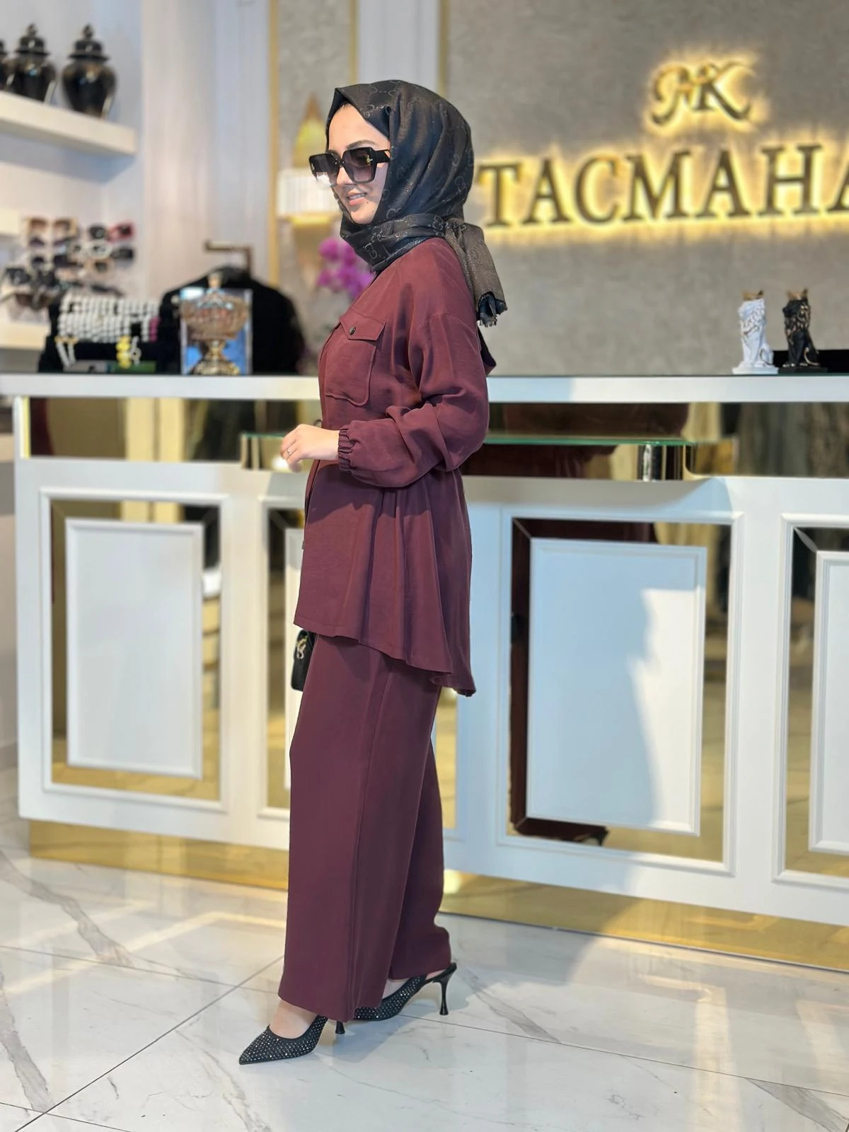 Nuss Pant.Takım-Tac 01022