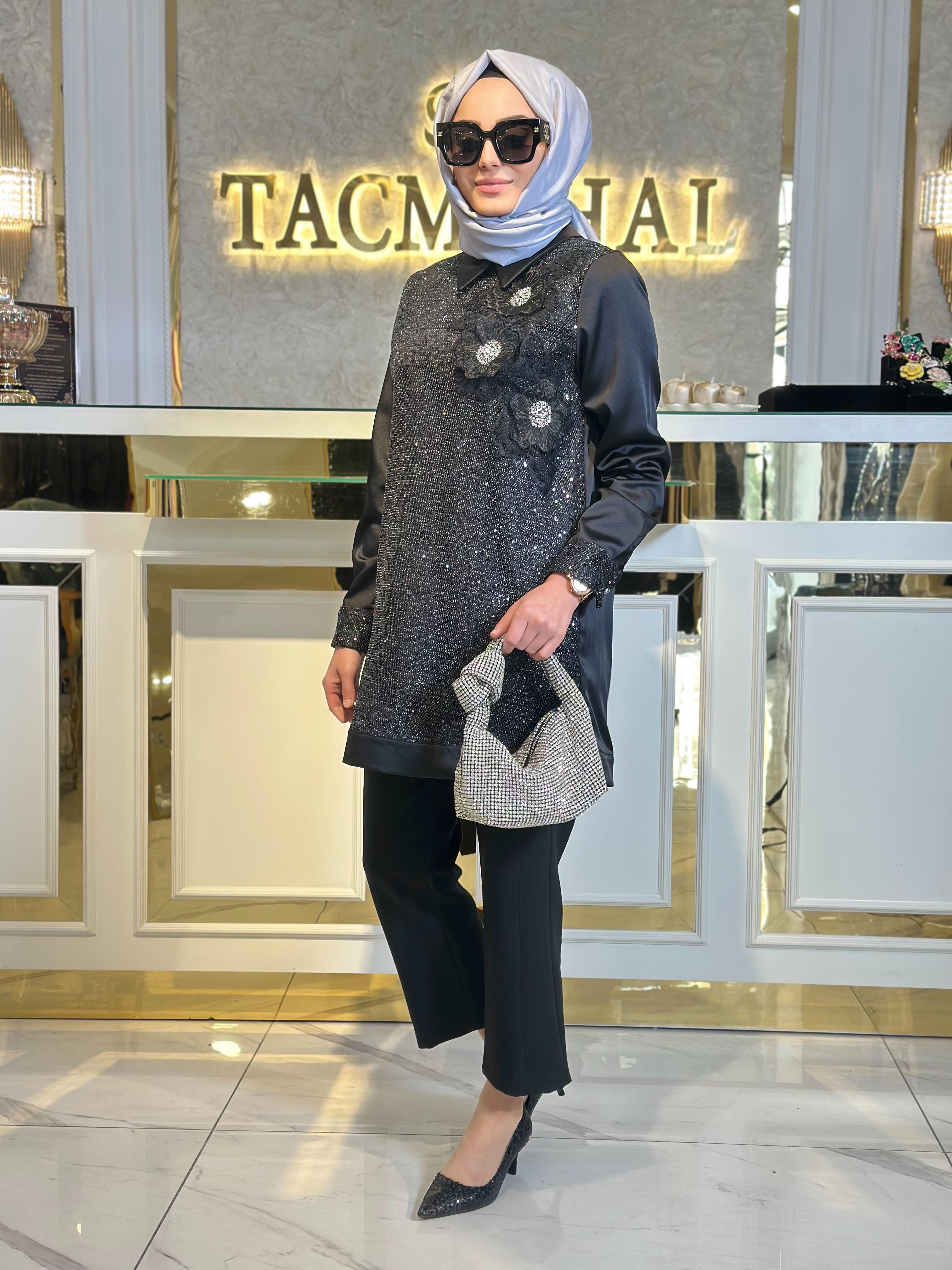 Çiçek Ve File Det.Tunik-Tac 3217