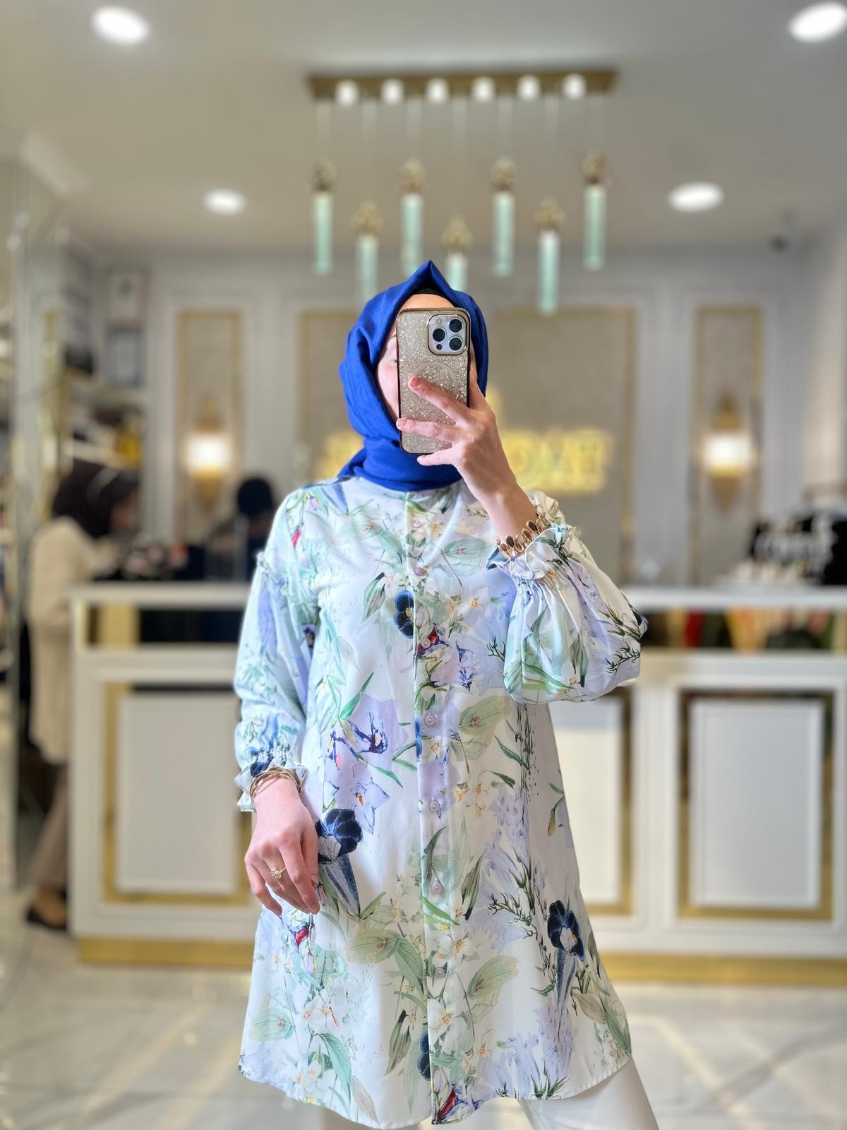 Bahar Gömlek-Tac 4072