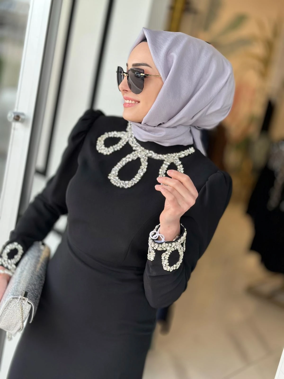 Taş Det.Elbise-Tac 2384