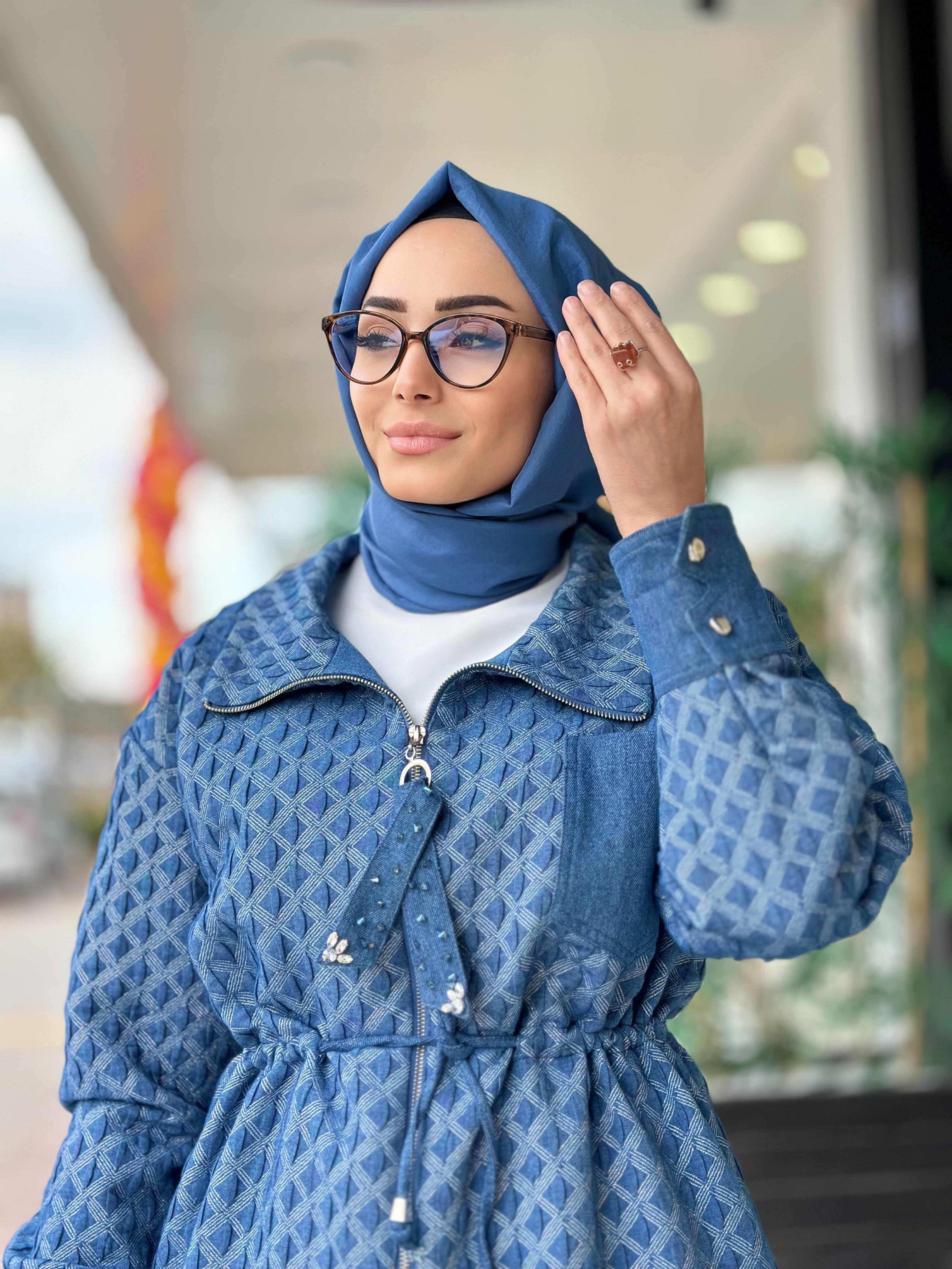 Fermuar Det.Bomber Ceket-Tac 14268