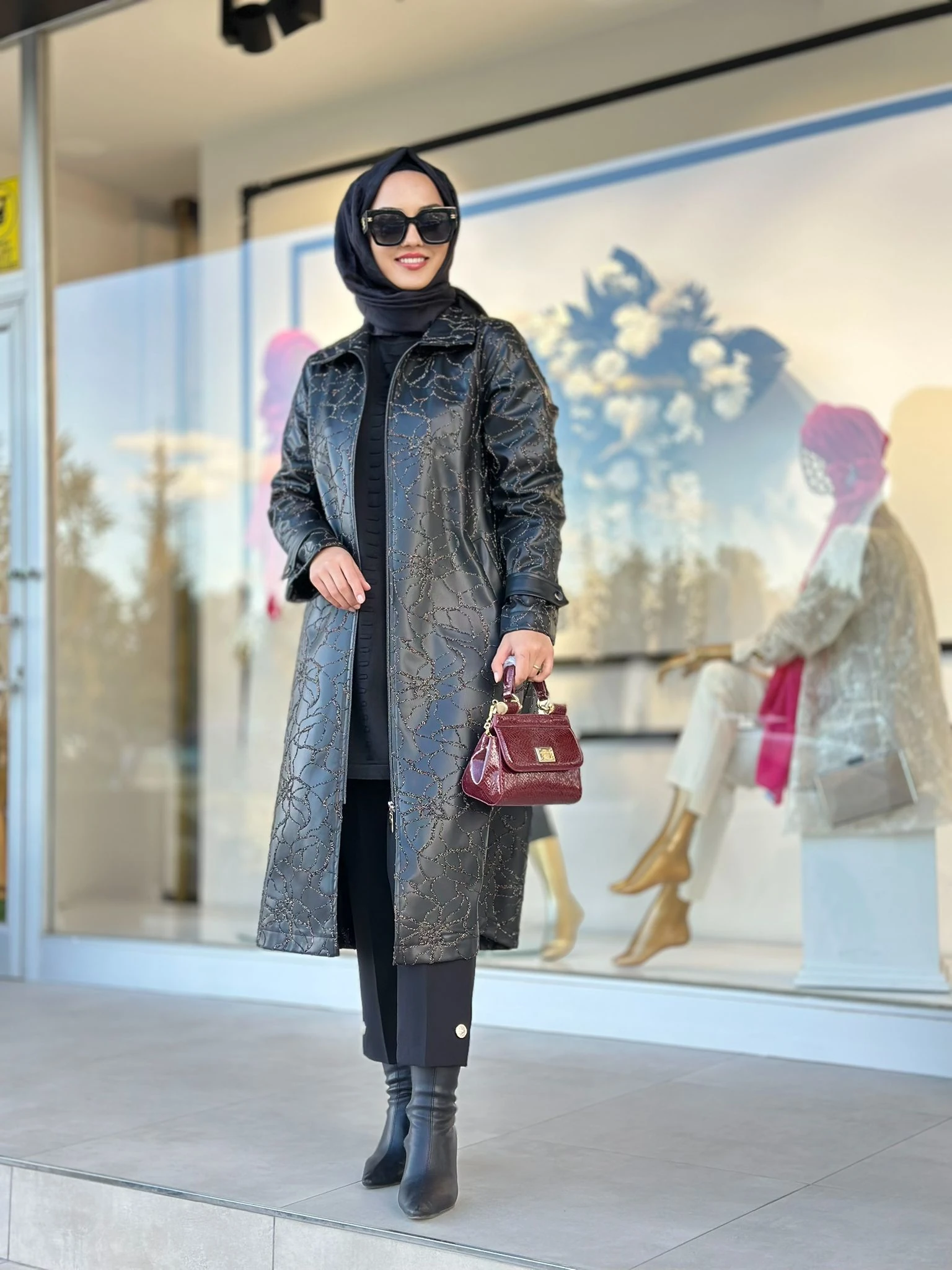 Pivoine Deri Kap-Tac 85233