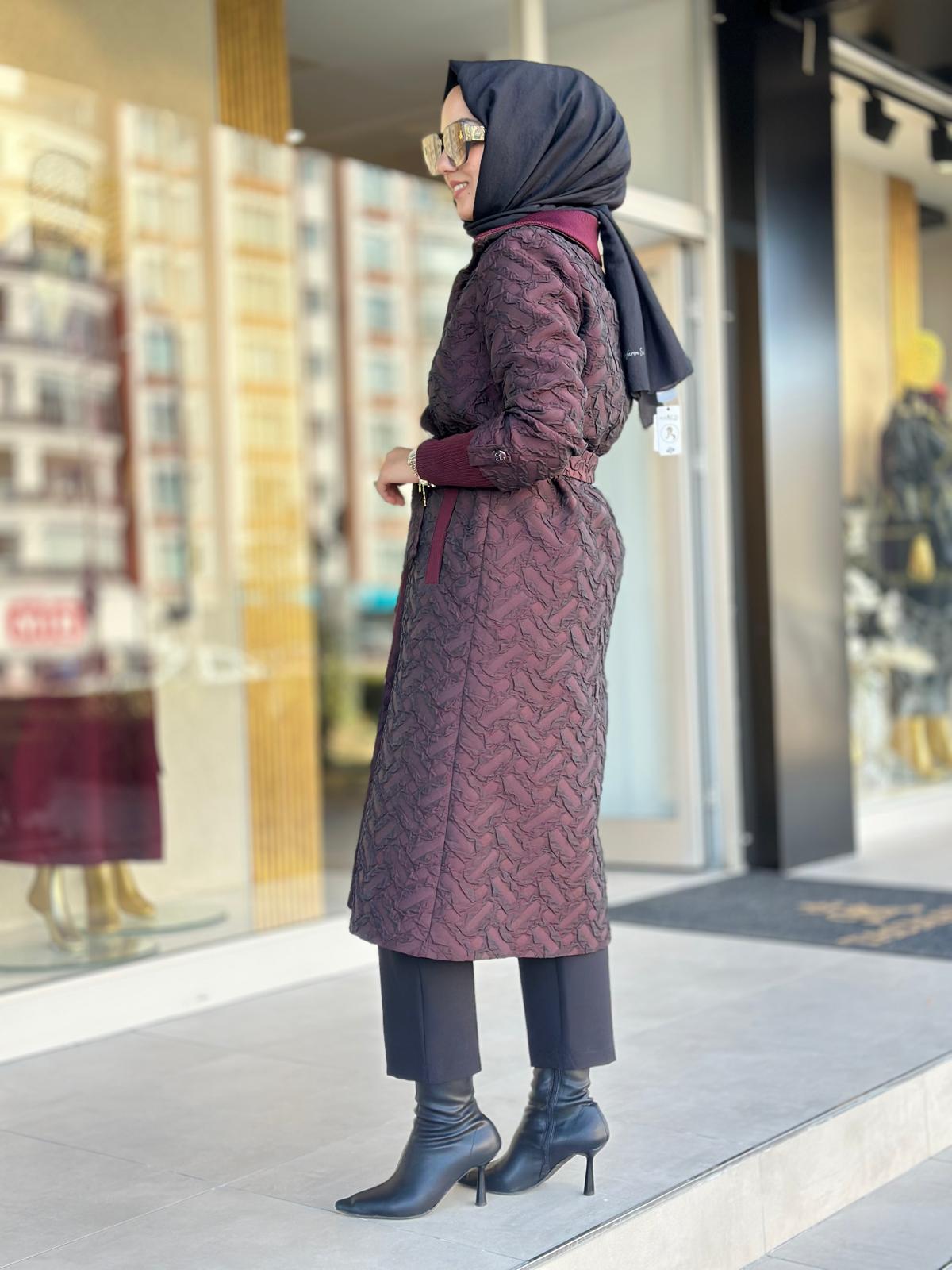 Jakarlı Kabartmalı Kap-Tac 2911