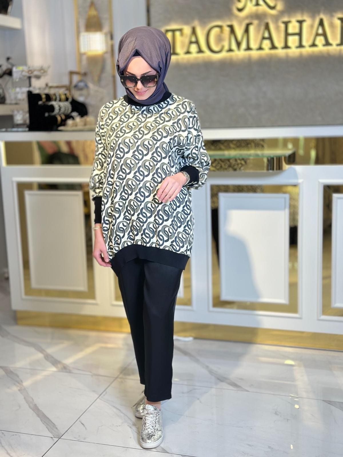 Triko Ribanalı Pant.Takım-Tac 3059