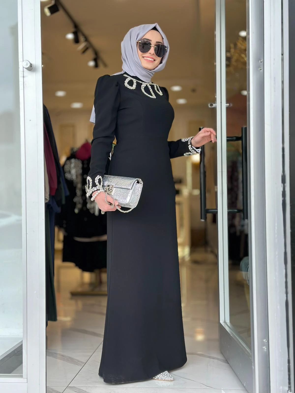 Taş Det.Elbise-Tac 2384