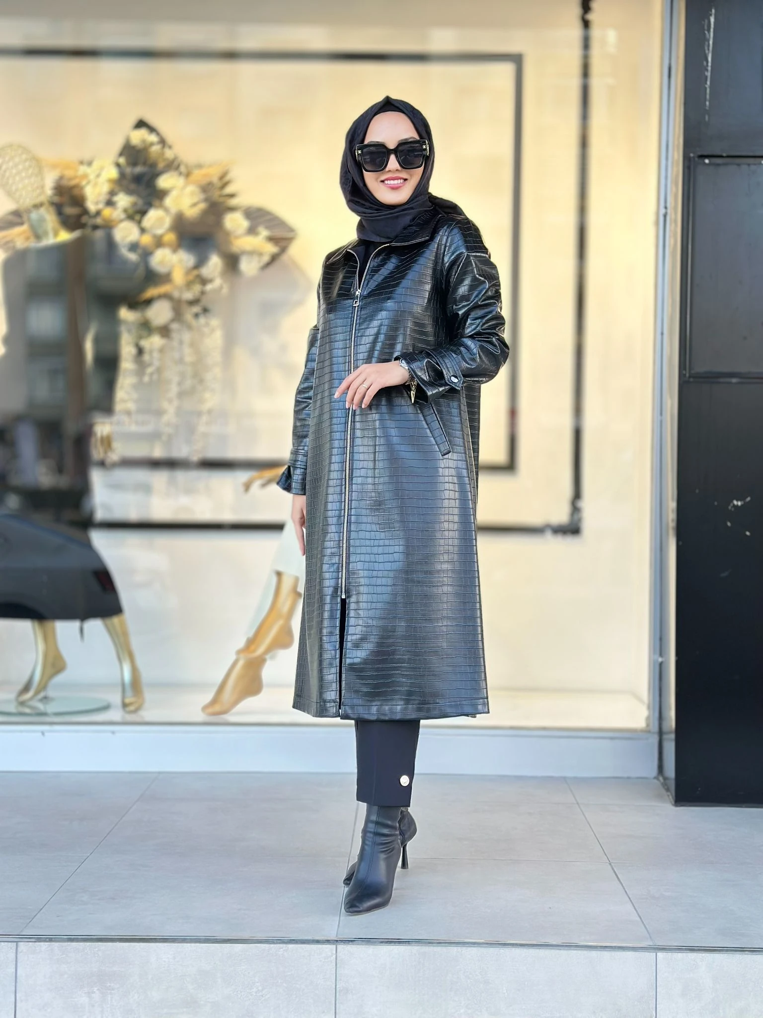 Mystique Deri Kap 85234