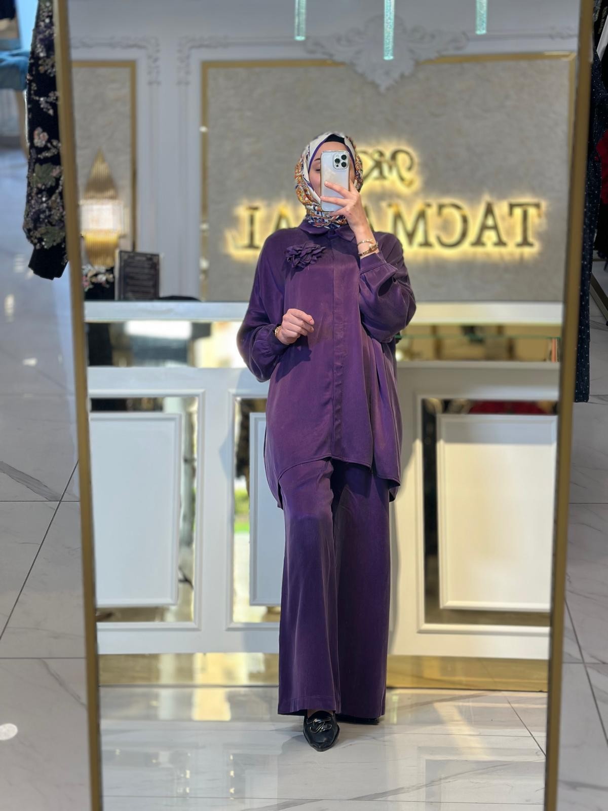 Nuss Pant.Takım-Tac 1064