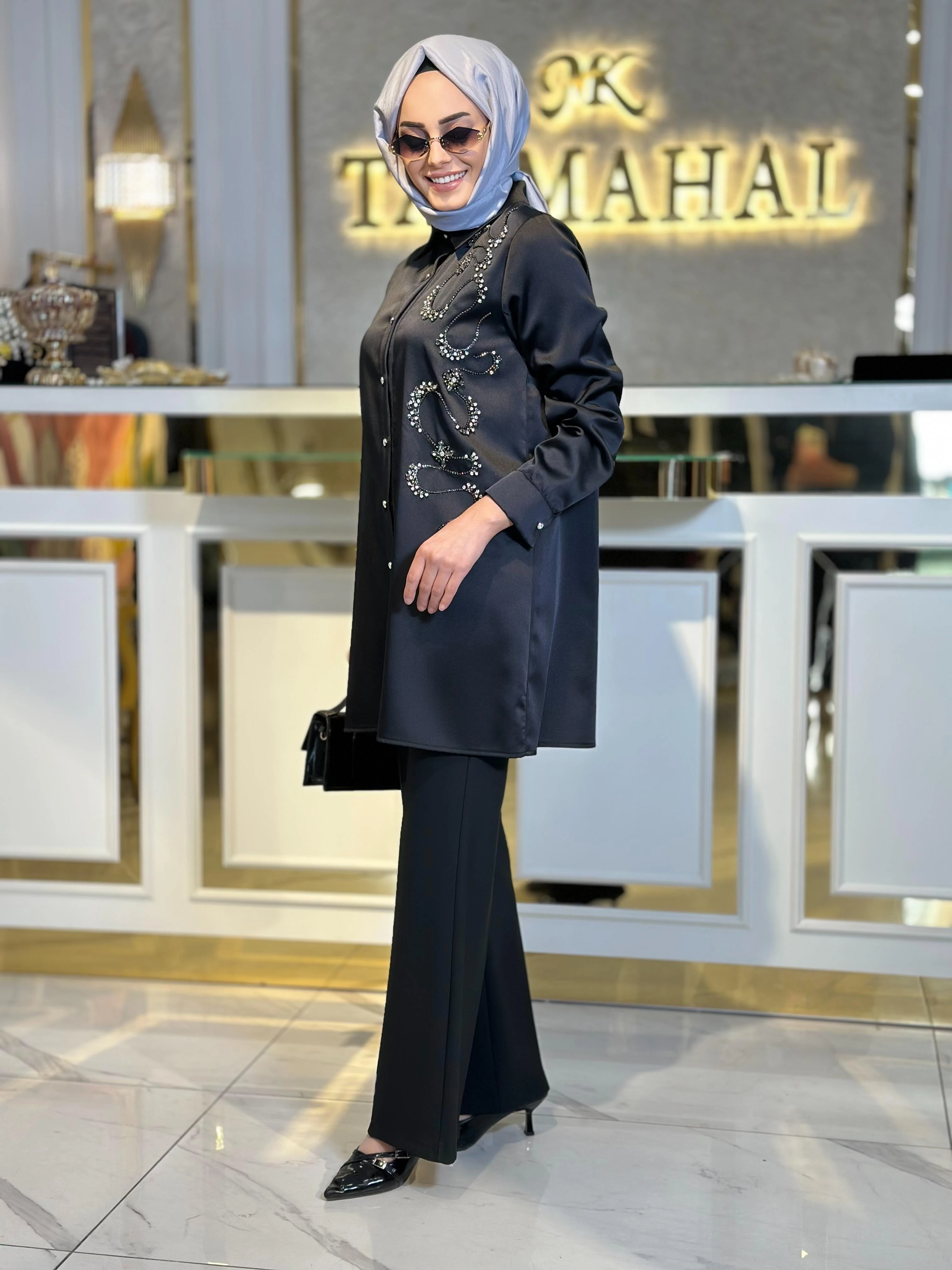 Pulpayet Det. Saten Tunik-Tac 3205