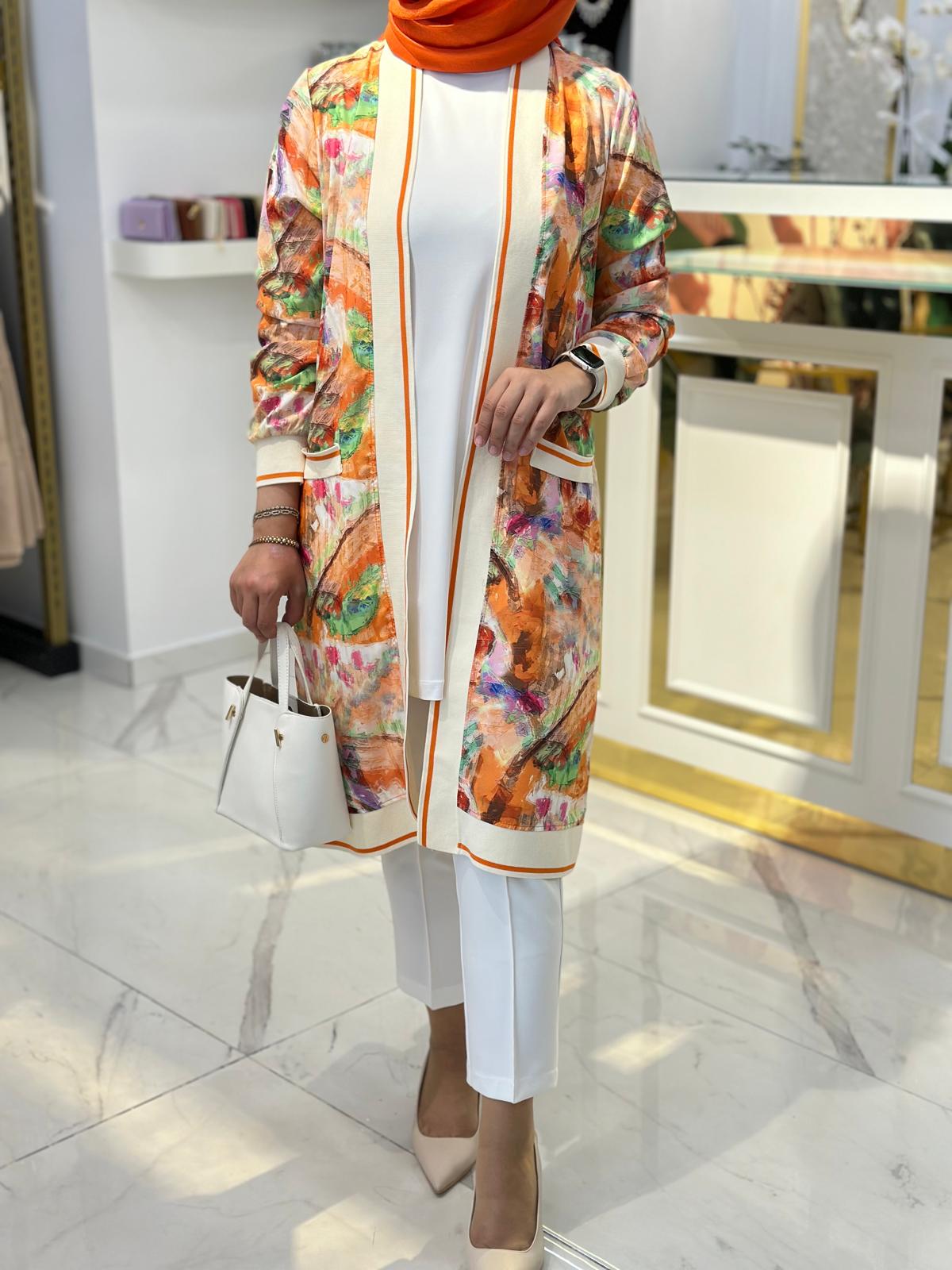 Ribana Detaylı İkili Takım-Tac 9254