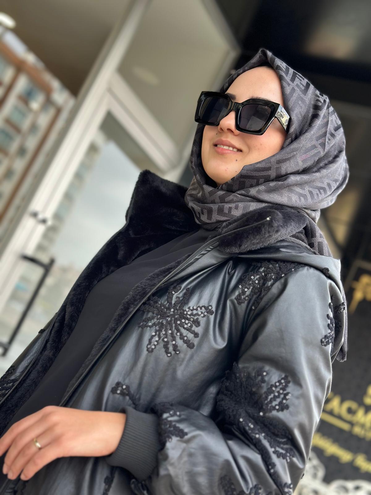 Nakışlı Deri Kaban-Tac 7973