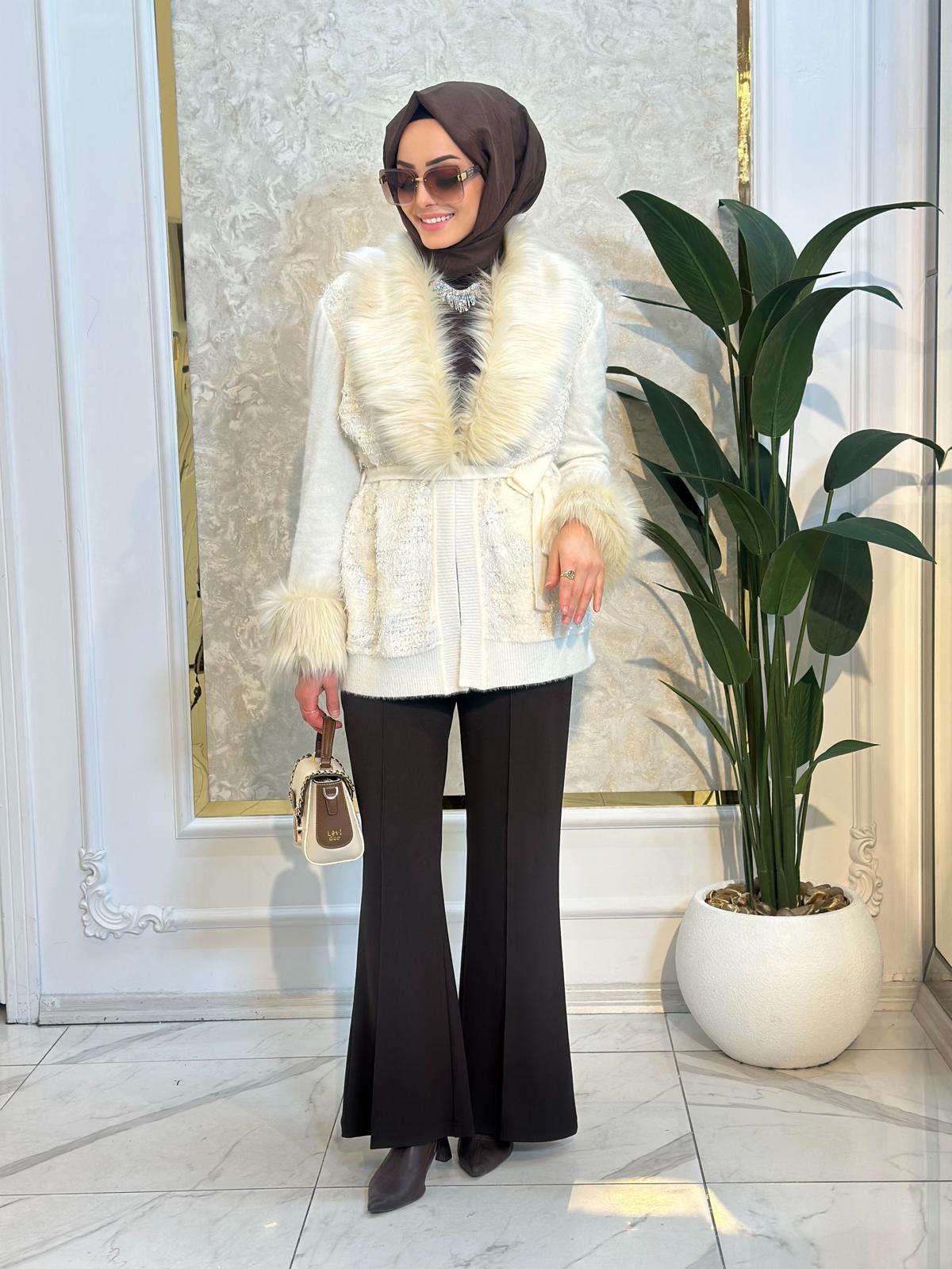 Kürklü Giyçık-Tac 7945