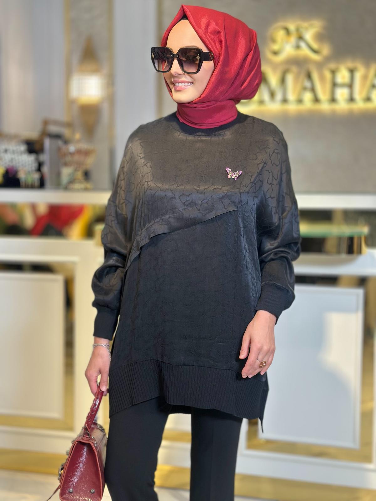 Nuss Tunik-Tac 3003 - SİYAH