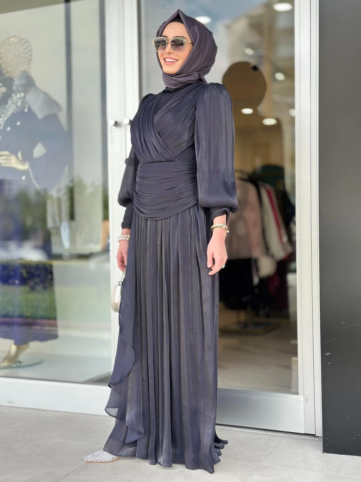 Tül Abiye-Tac 17062