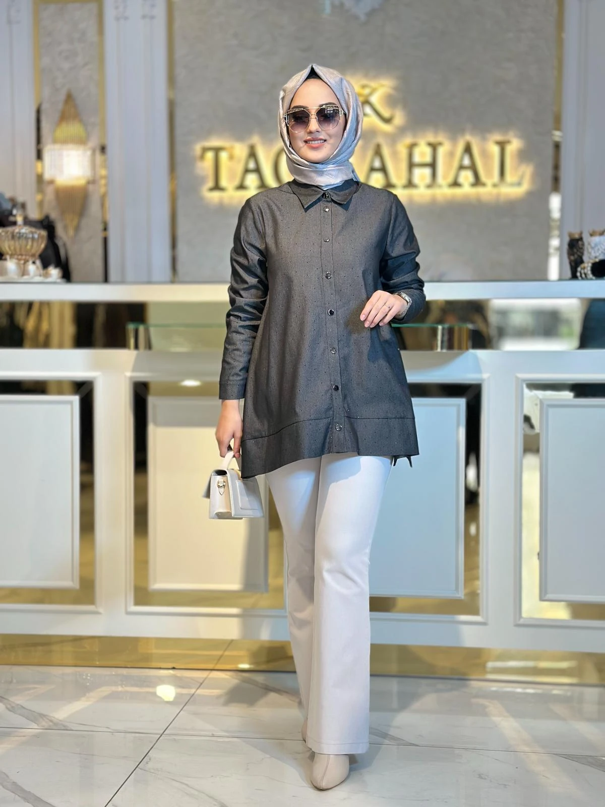 Nuss Gömlek-Tac 3007