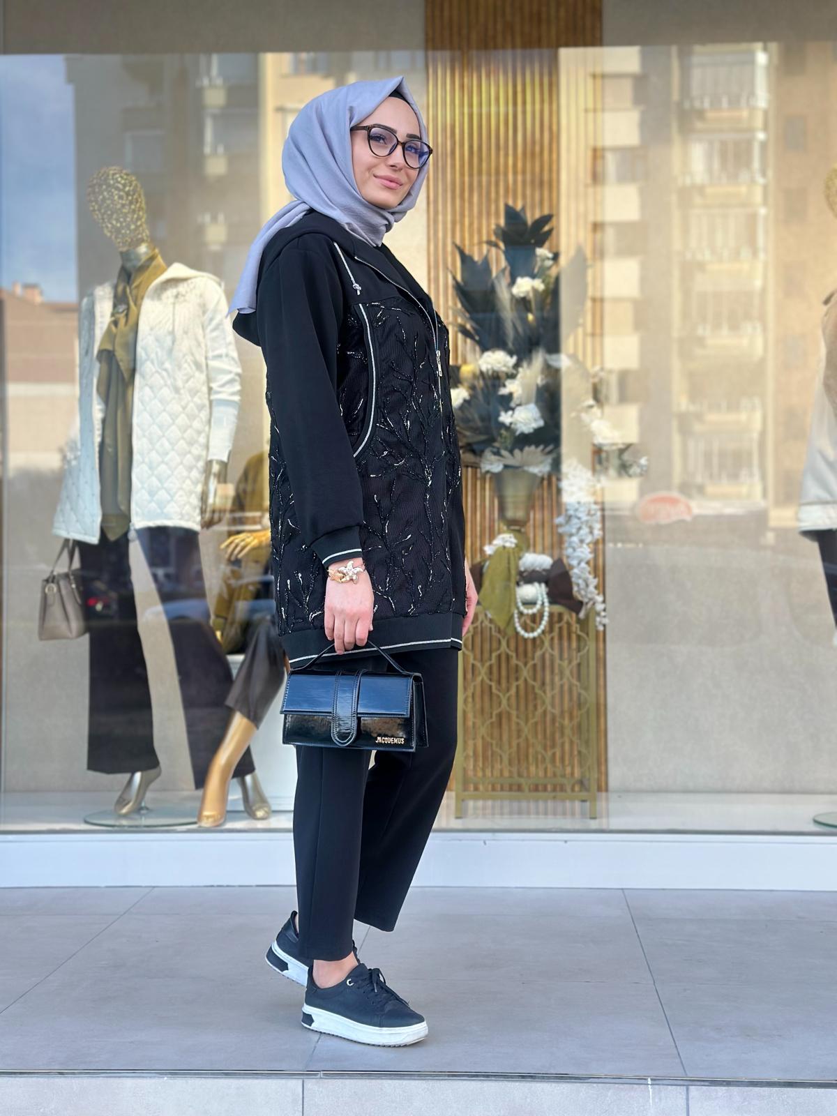 Taşlı İkili Takım-Tac 8848