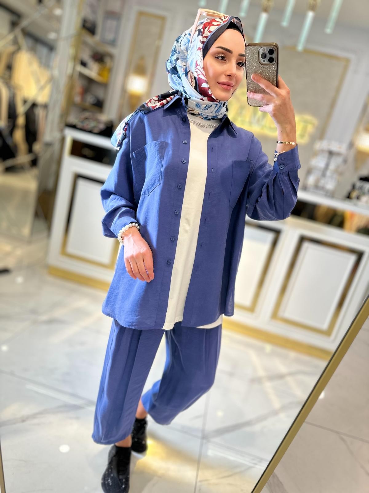 Nuss Pant.Takım-Tac 1046