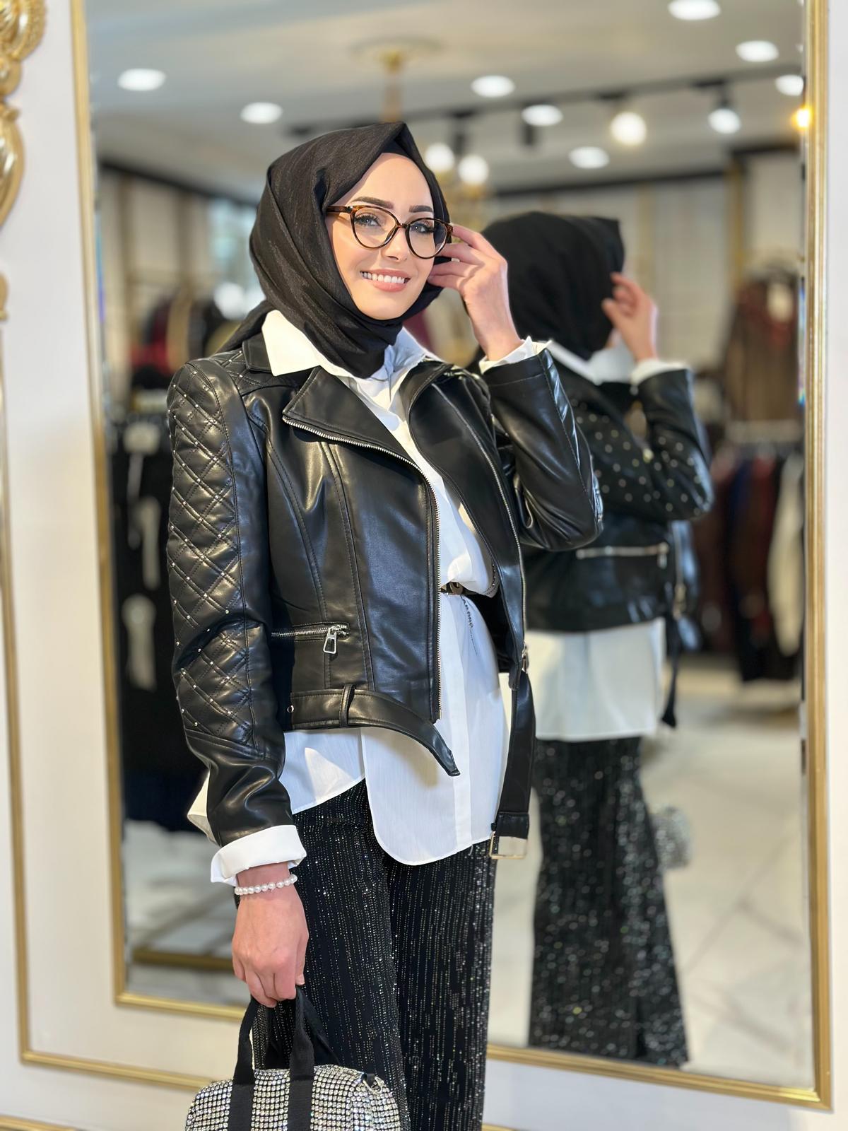 Pull Deri Ceket-Tac 6059