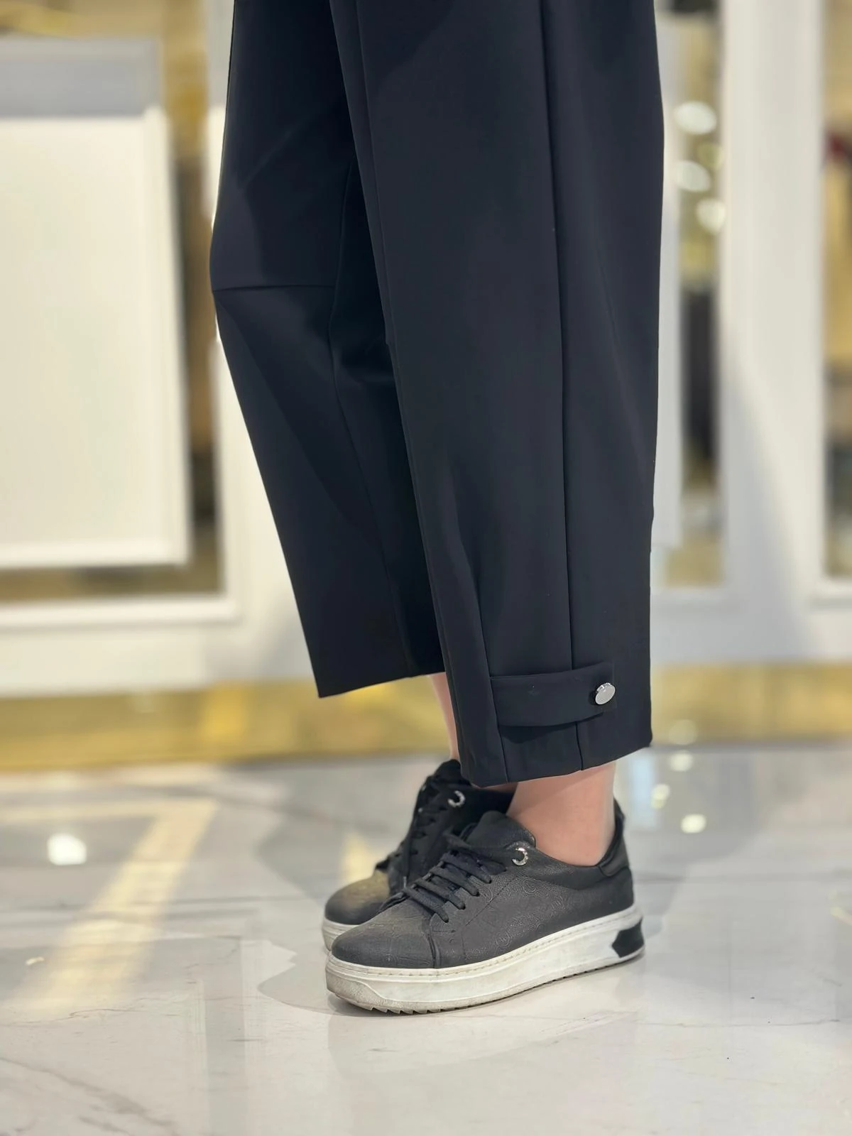 Nirvana Paçası Apoletli Pant.-Tac 5609