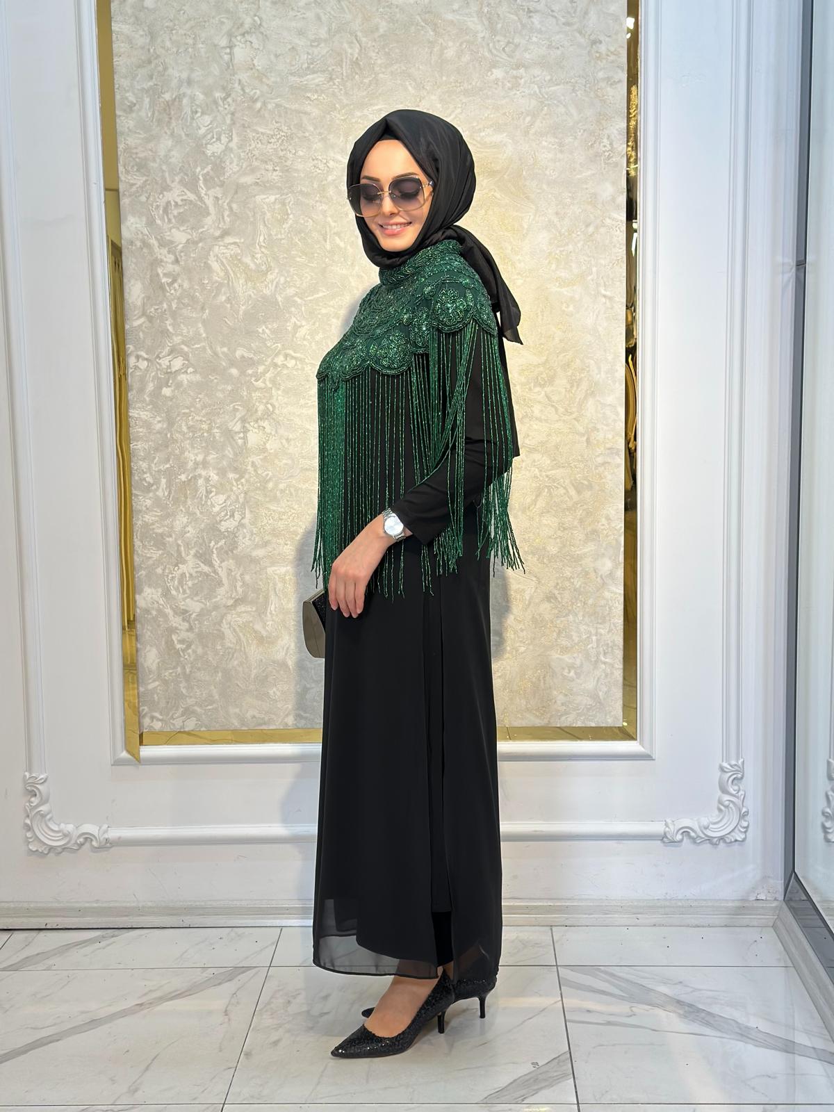 İthal Tasarım Yakalık-Tac 3399