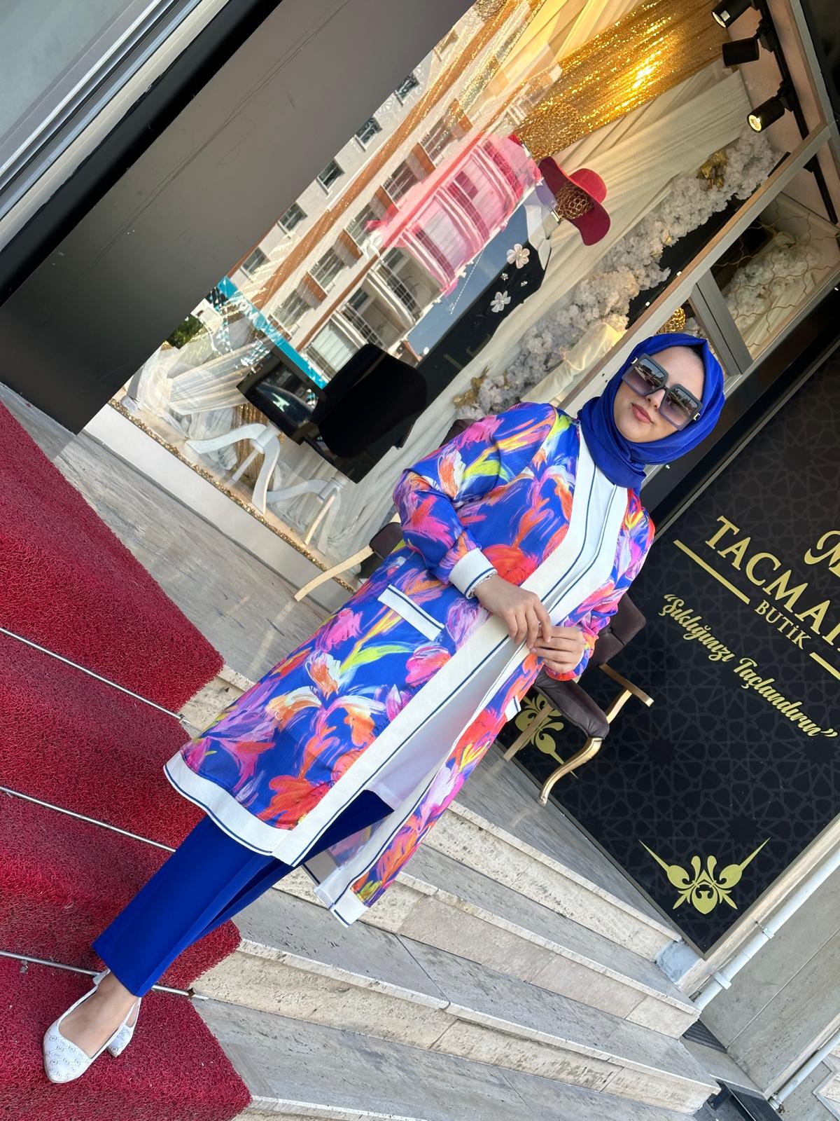 Ribana Detaylı İkili Takım-Tac 9252