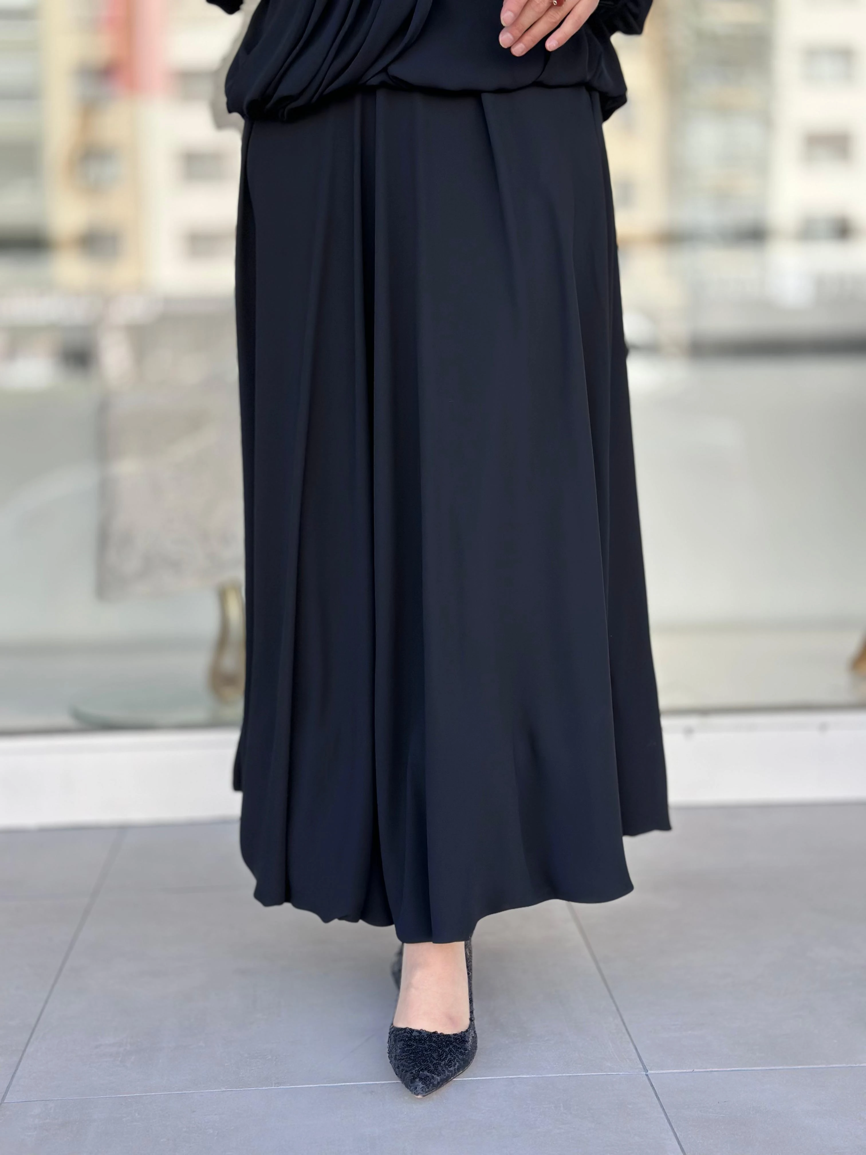 Paris Çiçekli Bluz Takım-Tac 540027