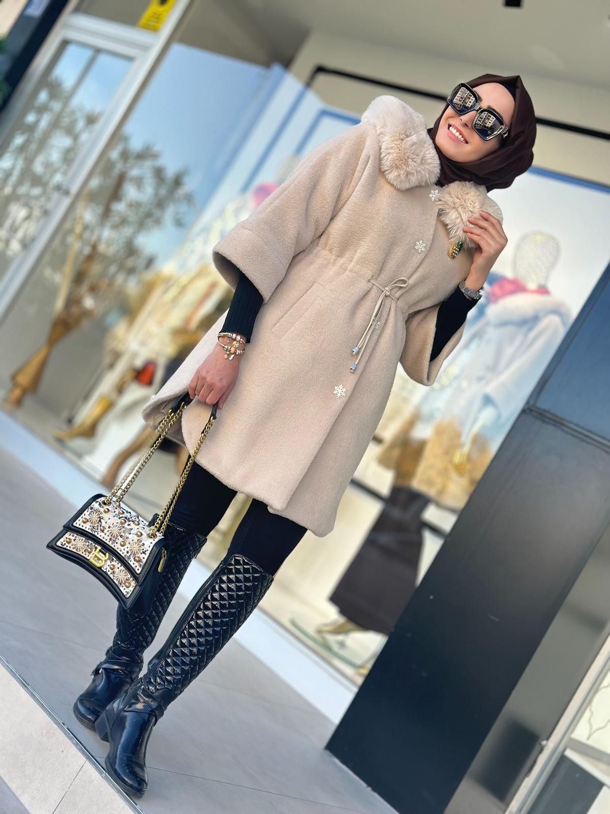 Yaka Kürk Det.Angora Kaban-Tac 5043