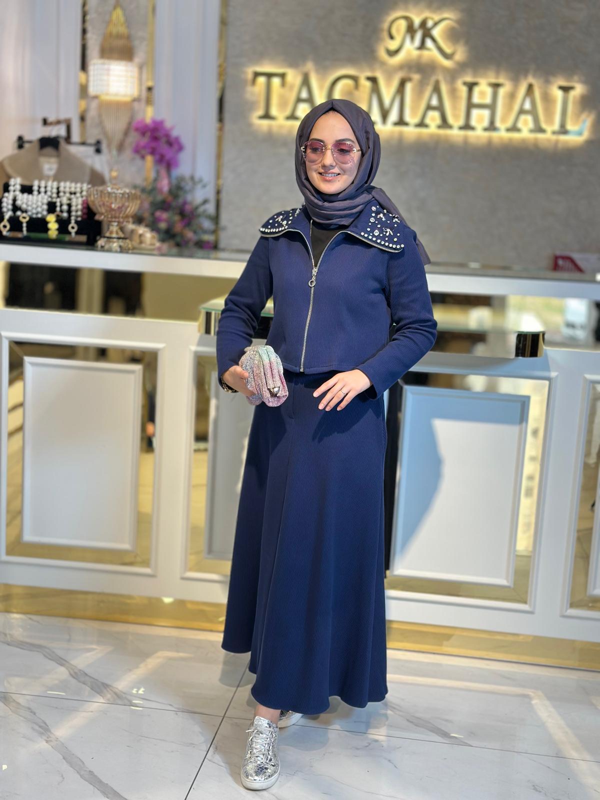 Yaka Det.Etek Takım-Tac 19500