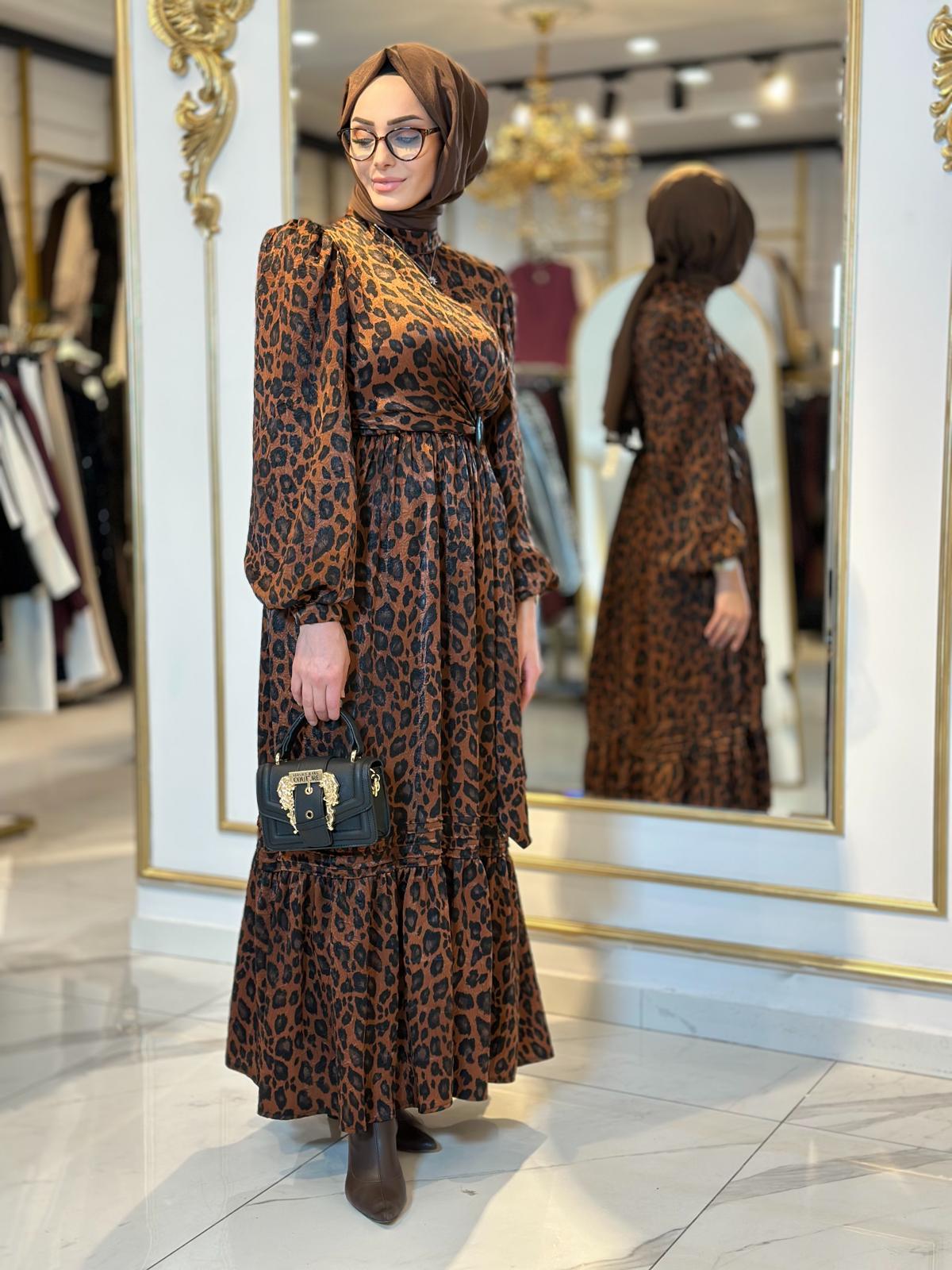 Leopar Des.Elbise-Tac 45301