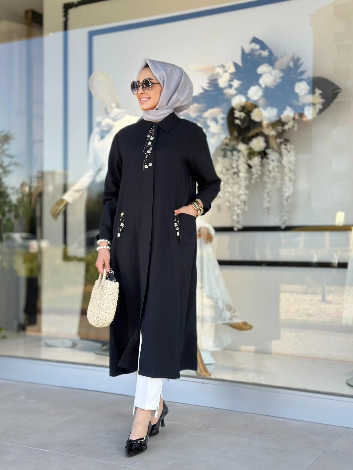 Deniz Kabuğu Det.Giyçık-Tac 8544